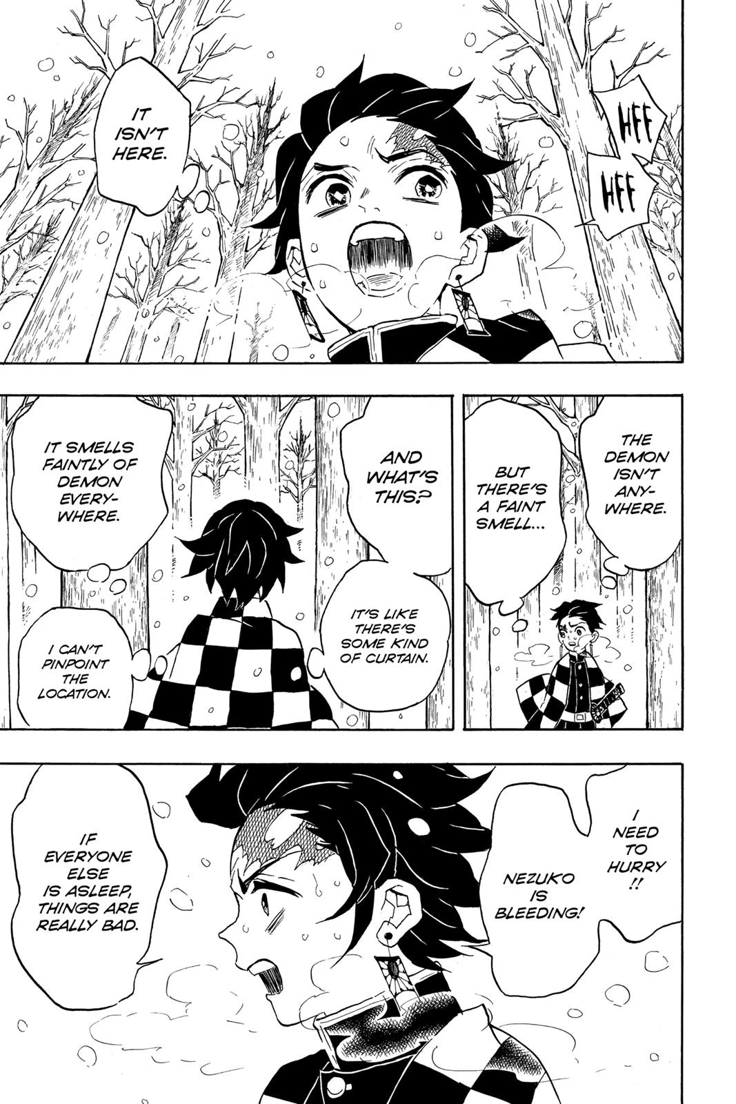 Read Demon Slayer Kimetsu no Yaiba Manga Online