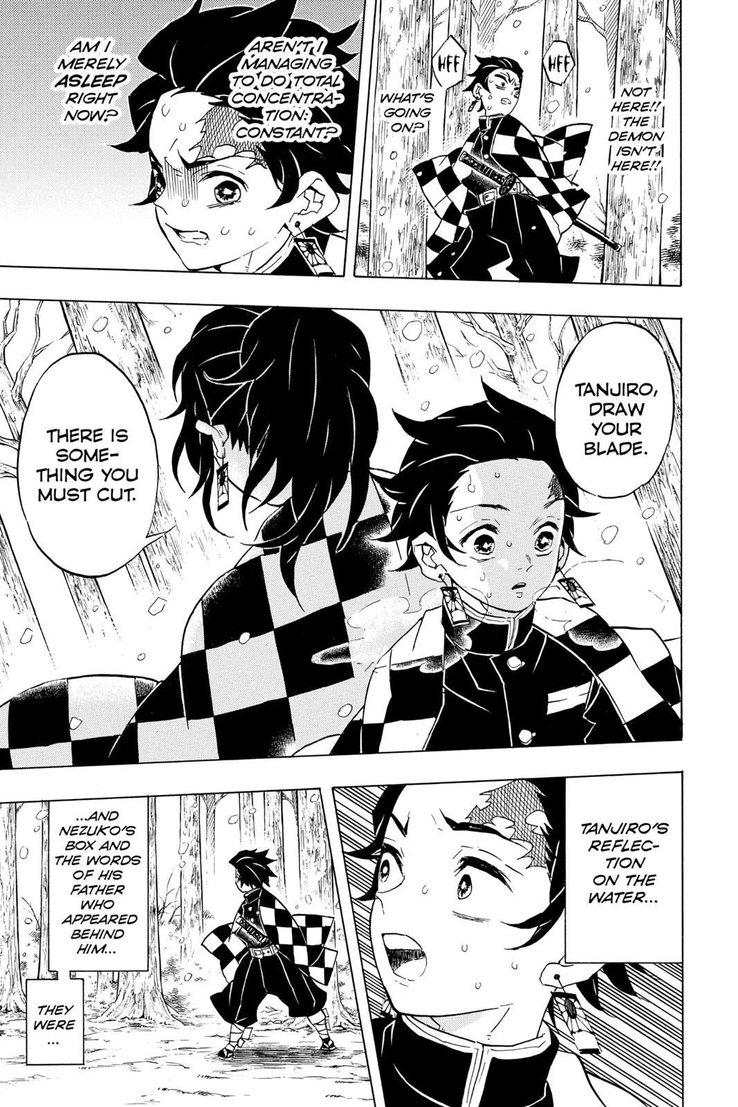 Read Demon Slayer Kimetsu no Yaiba Manga Online