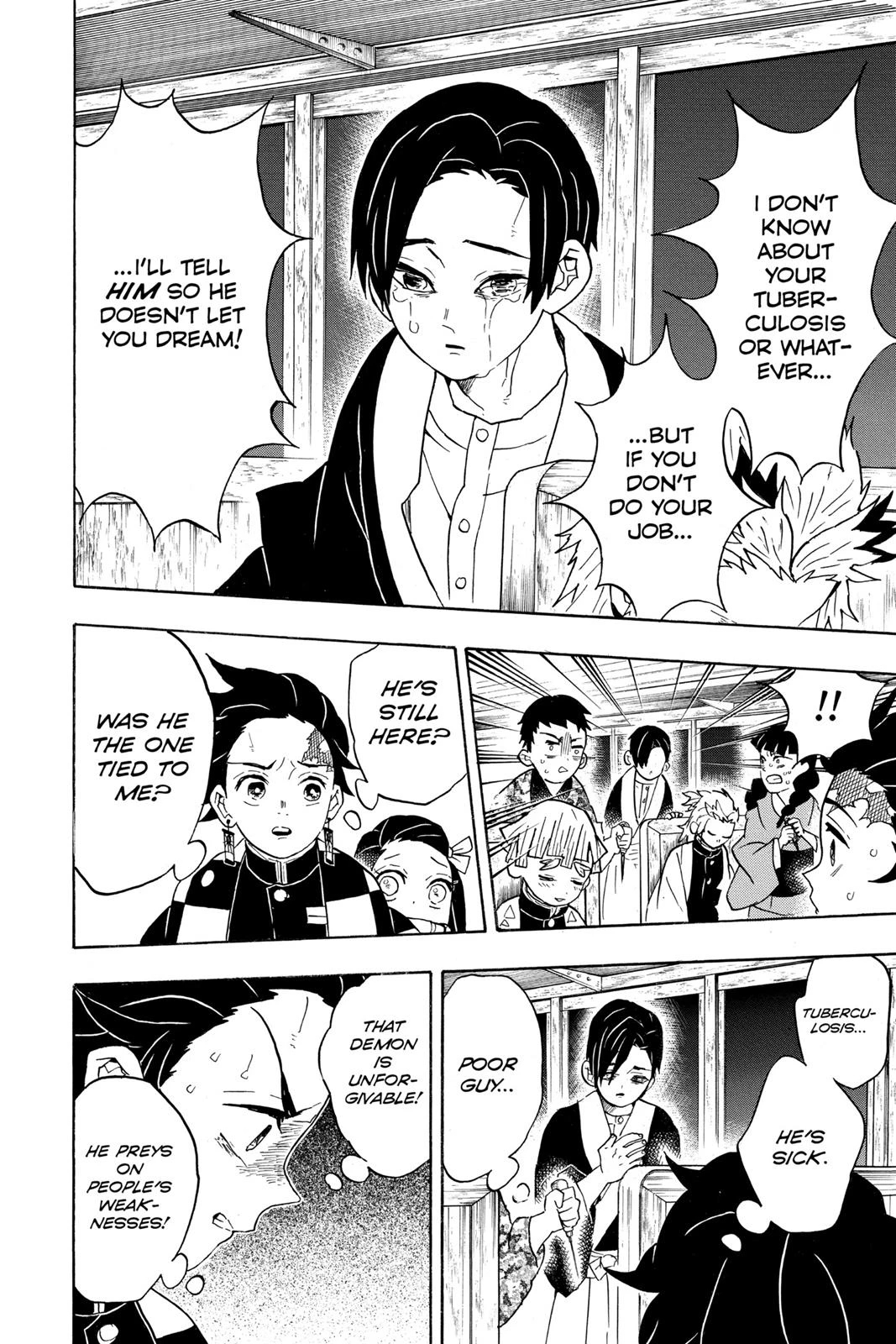Read Demon Slayer Kimetsu no Yaiba Manga Online