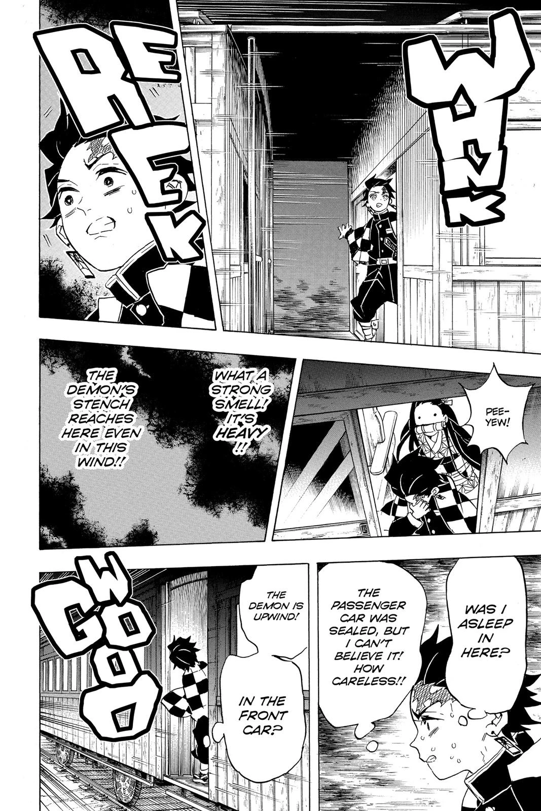 Read Demon Slayer Kimetsu no Yaiba Manga Online