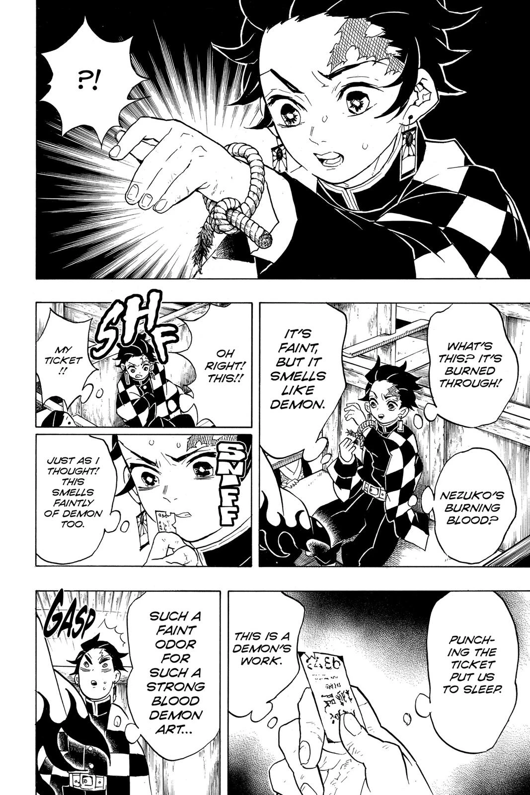 Read Demon Slayer Kimetsu no Yaiba Manga Online