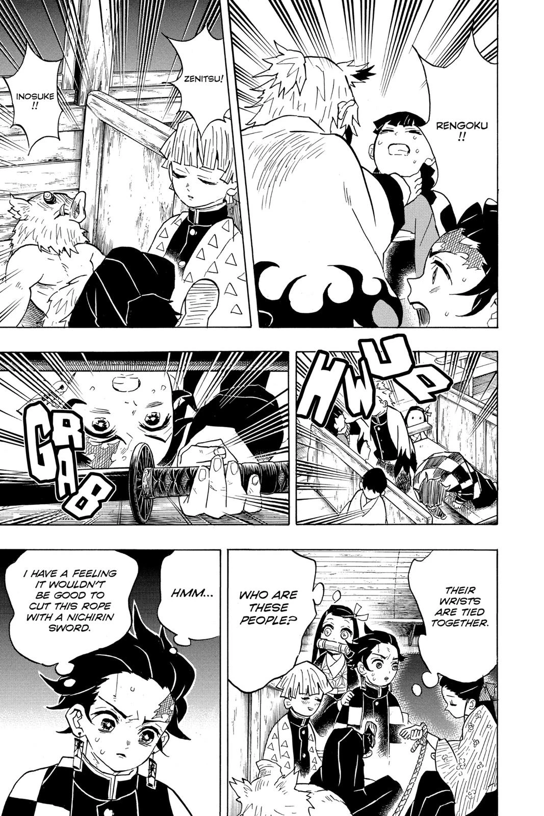 Read Demon Slayer Kimetsu no Yaiba Manga Online
