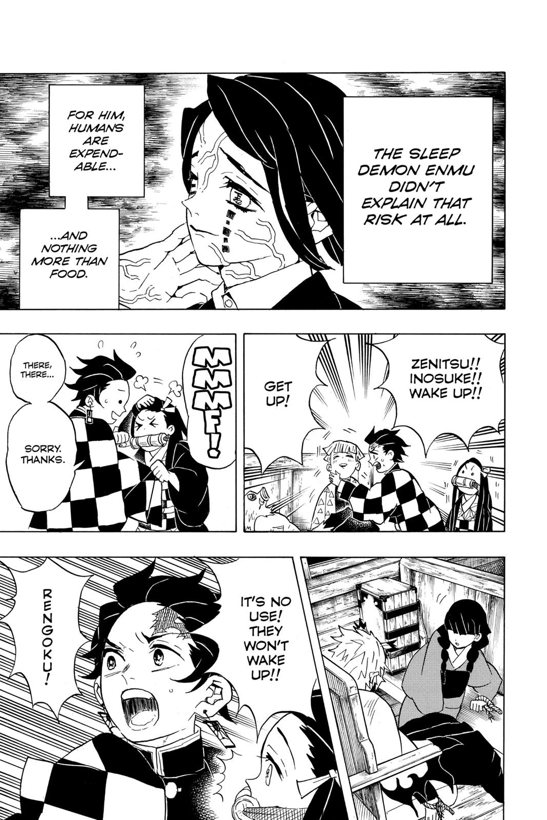 Read Demon Slayer Kimetsu no Yaiba Manga Online
