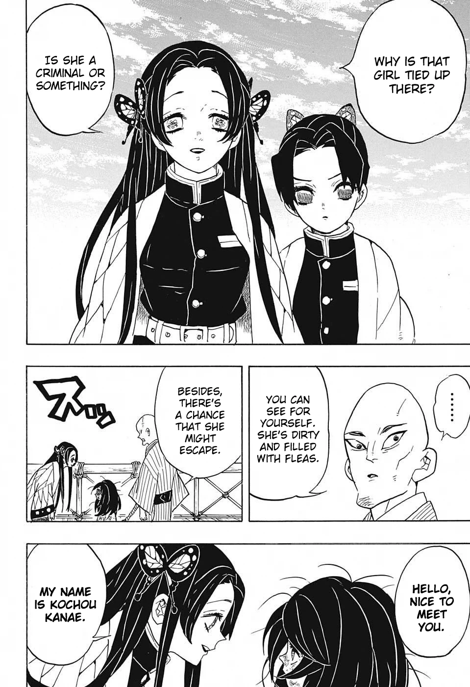 Read Demon Slayer Kimetsu no Yaiba Manga Online