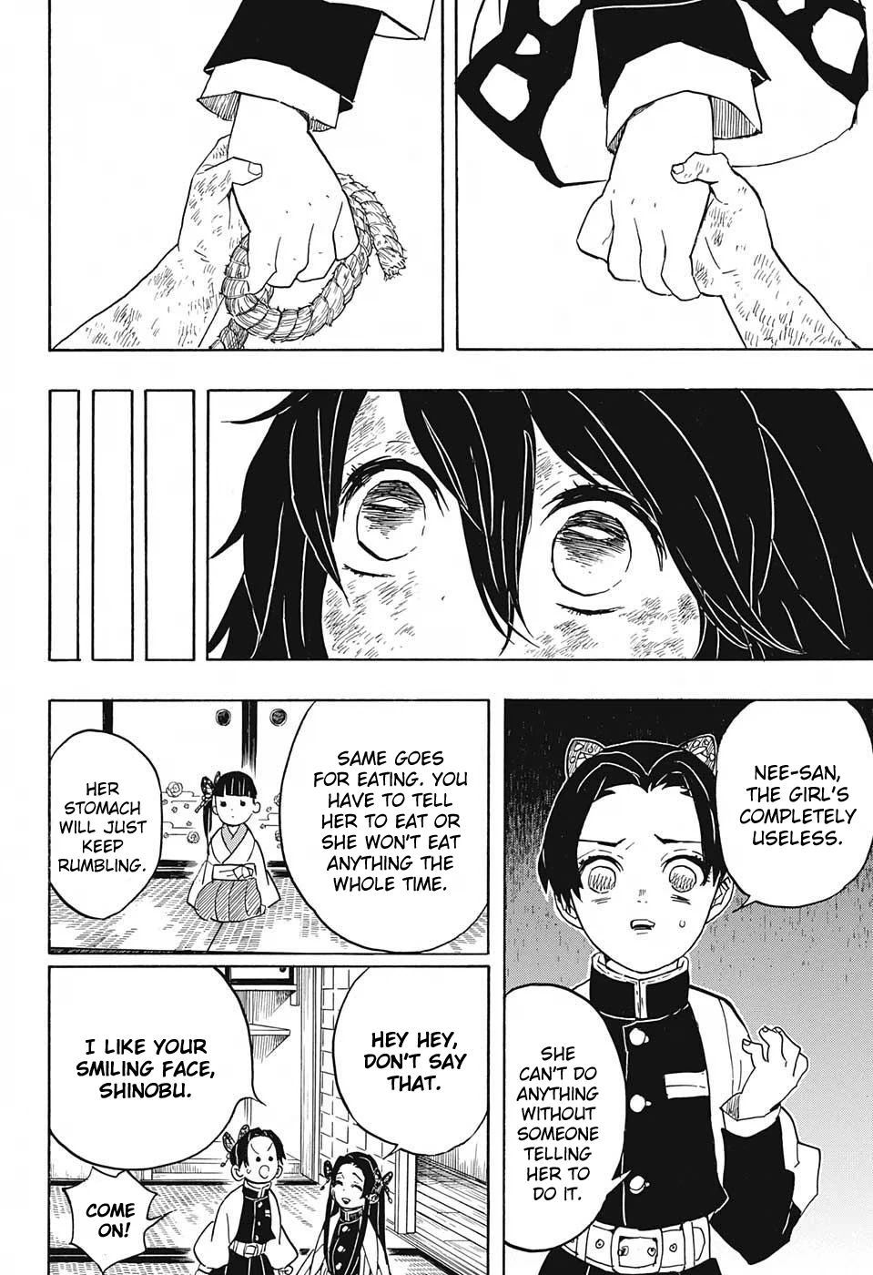 Read Demon Slayer Kimetsu no Yaiba Manga Online