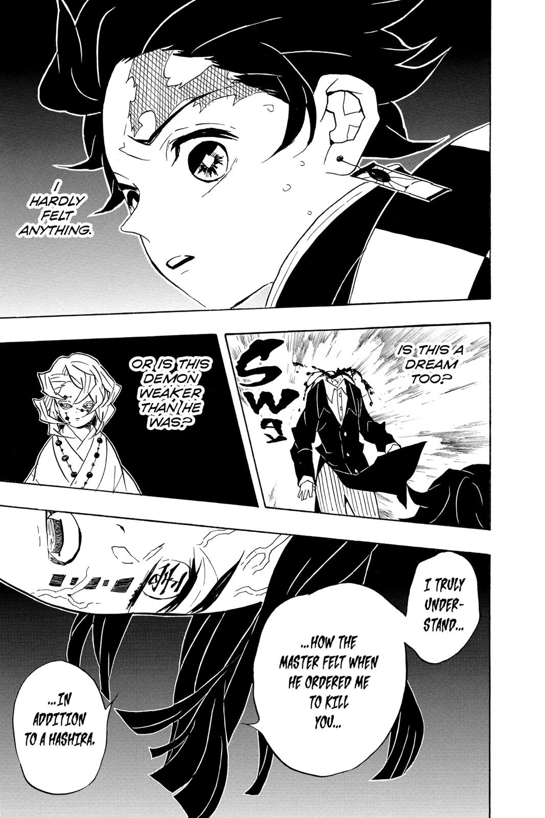 Read Demon Slayer Kimetsu no Yaiba Manga Online