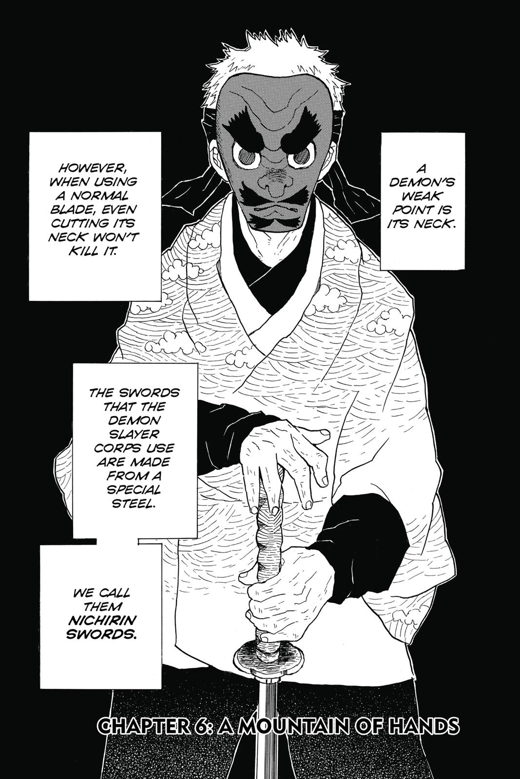 Read Demon Slayer Kimetsu no Yaiba Manga Online