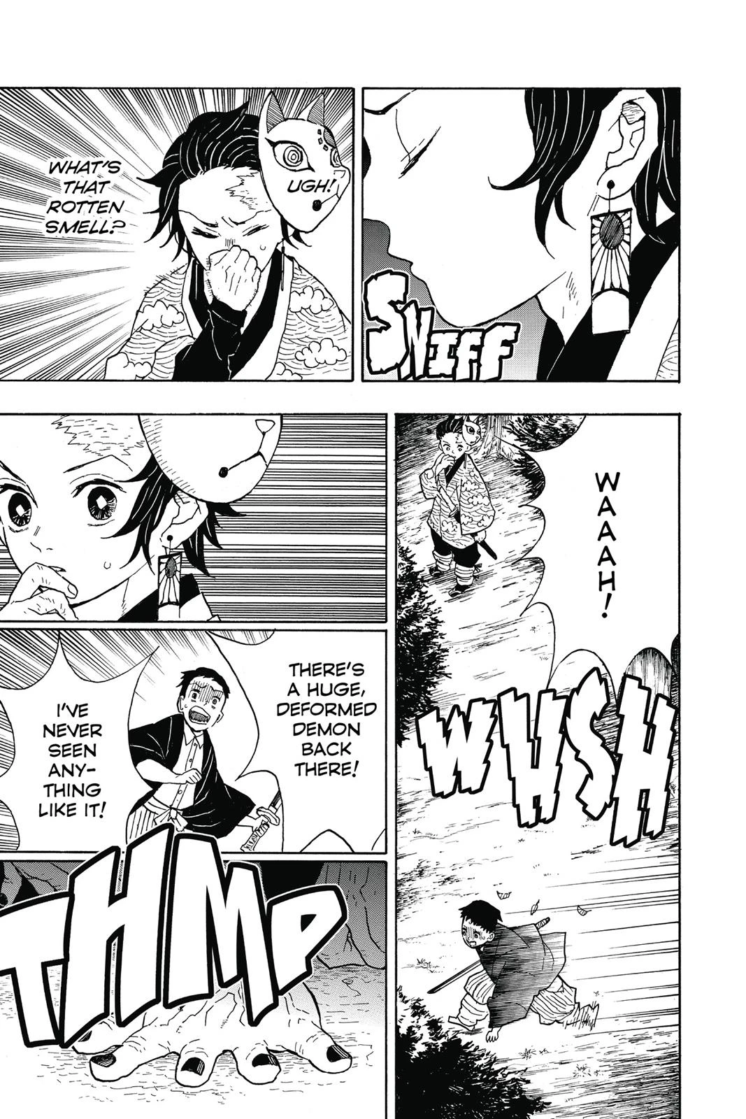 Read Demon Slayer Kimetsu no Yaiba Manga Online