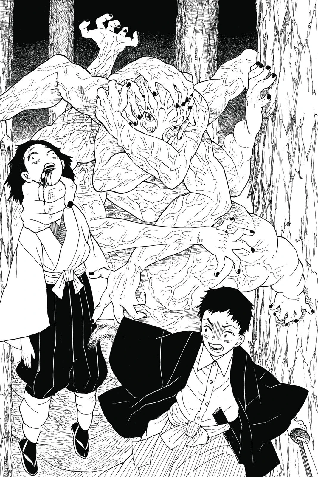 Read Demon Slayer Kimetsu no Yaiba Manga Online
