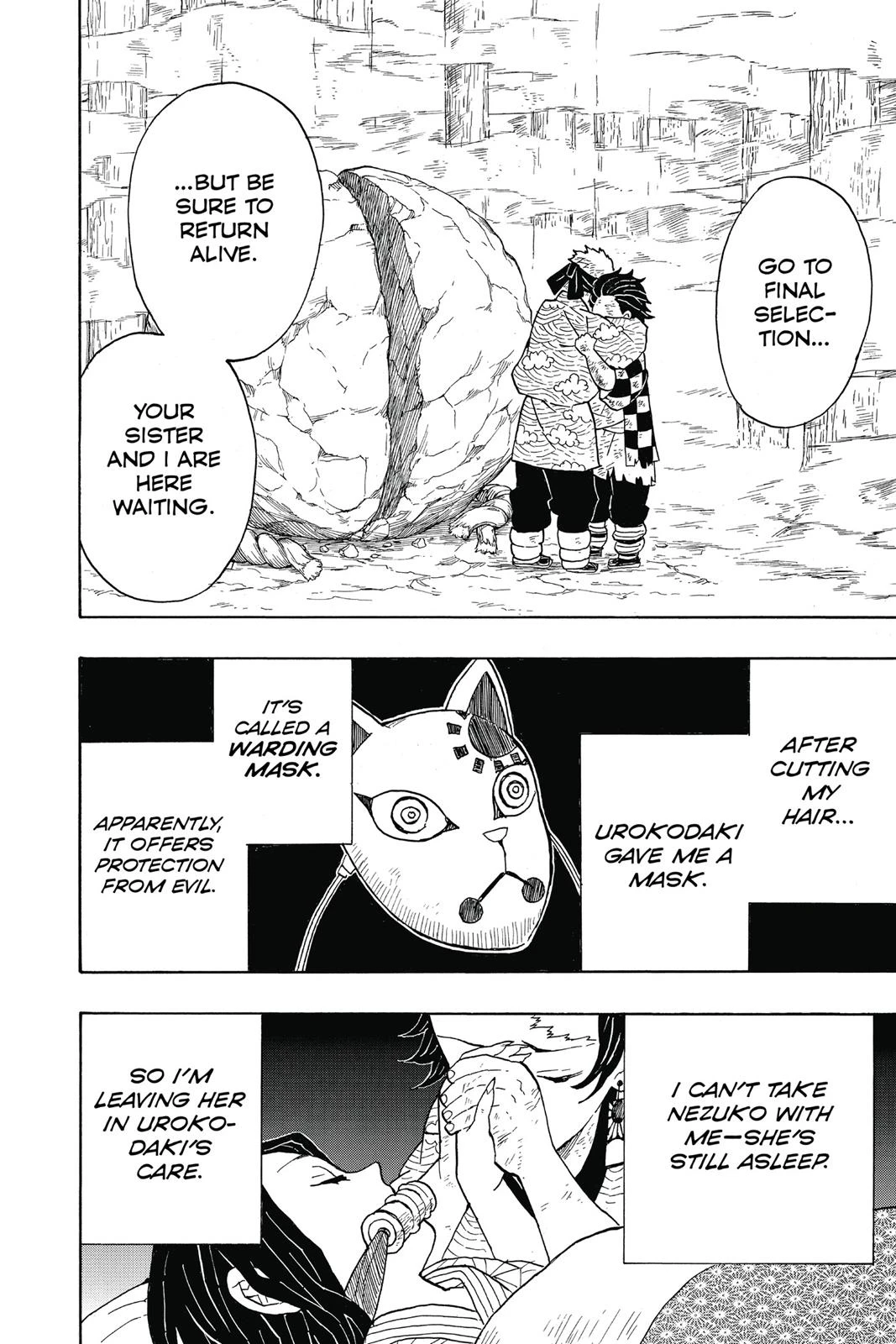 Read Demon Slayer Kimetsu no Yaiba Manga Online