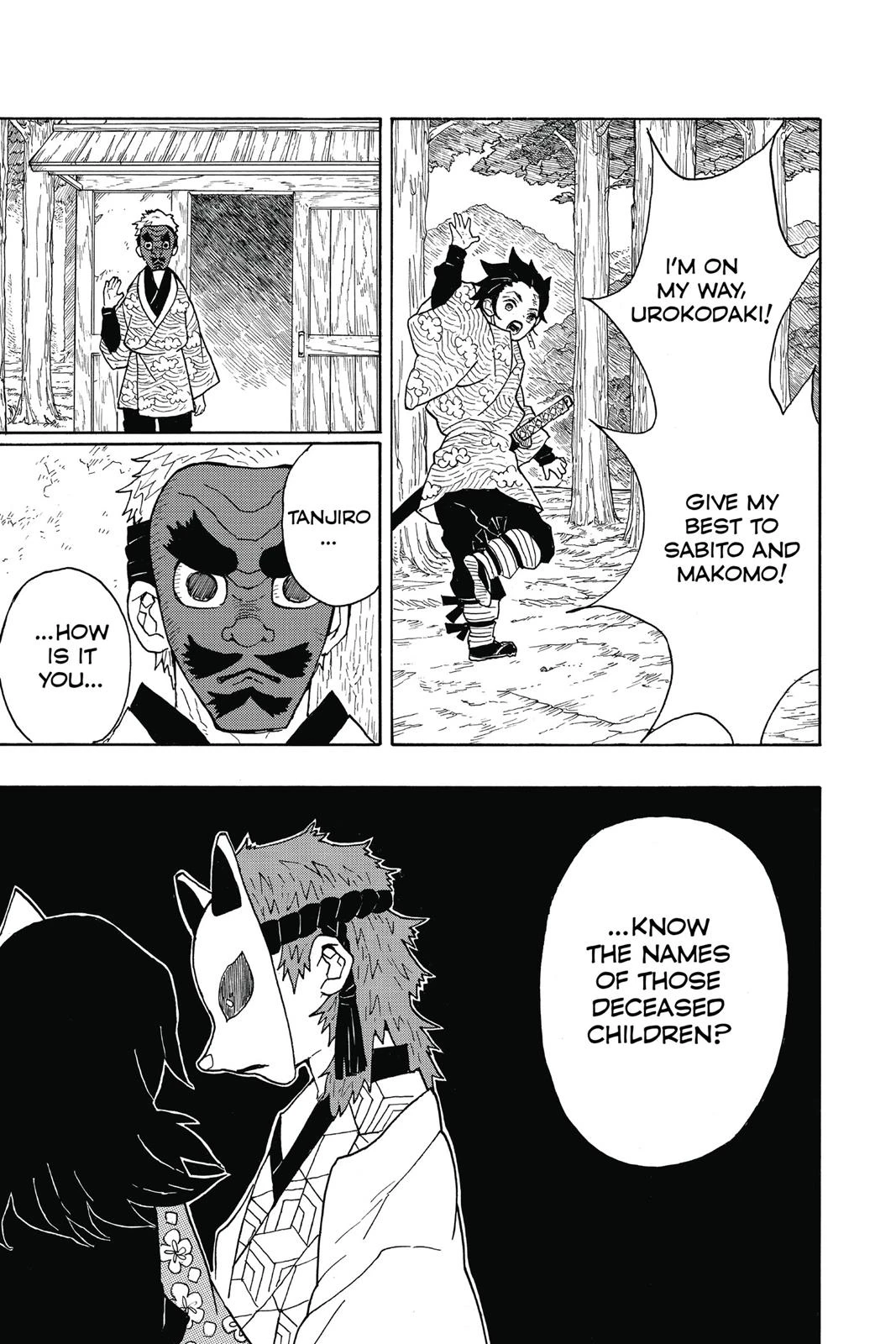 Read Demon Slayer Kimetsu no Yaiba Manga Online
