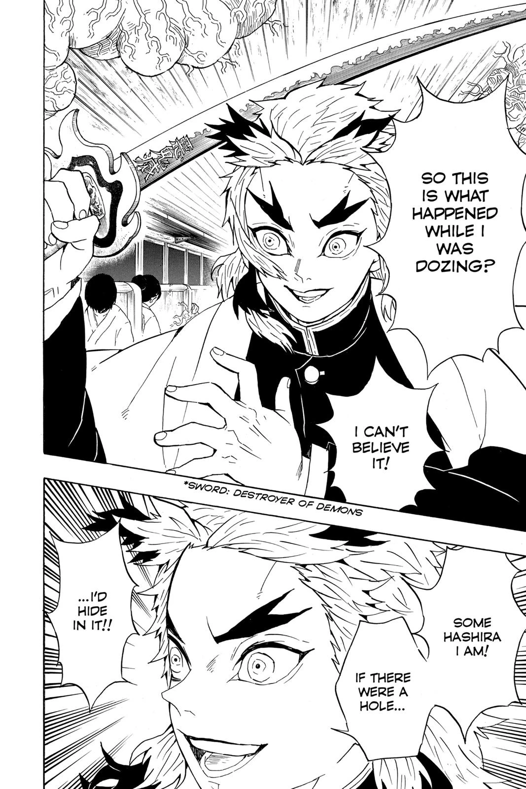 Read Demon Slayer Kimetsu no Yaiba Manga Online