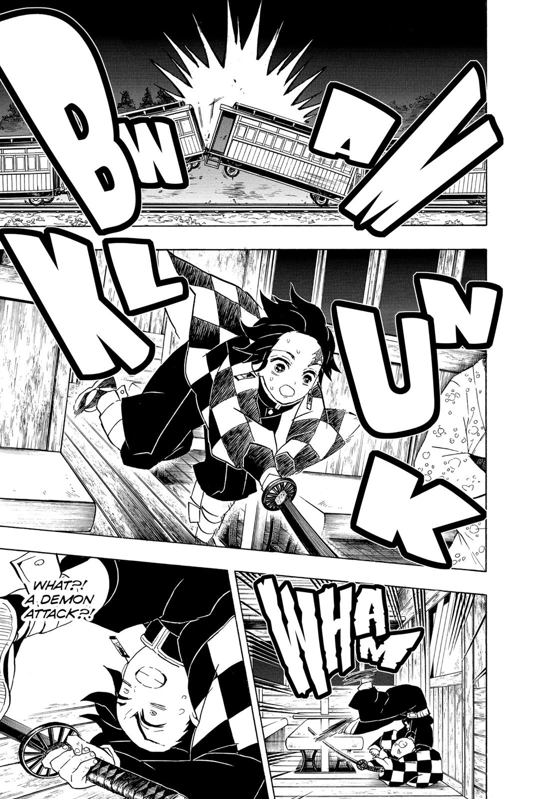 Read Demon Slayer Kimetsu no Yaiba Manga Online