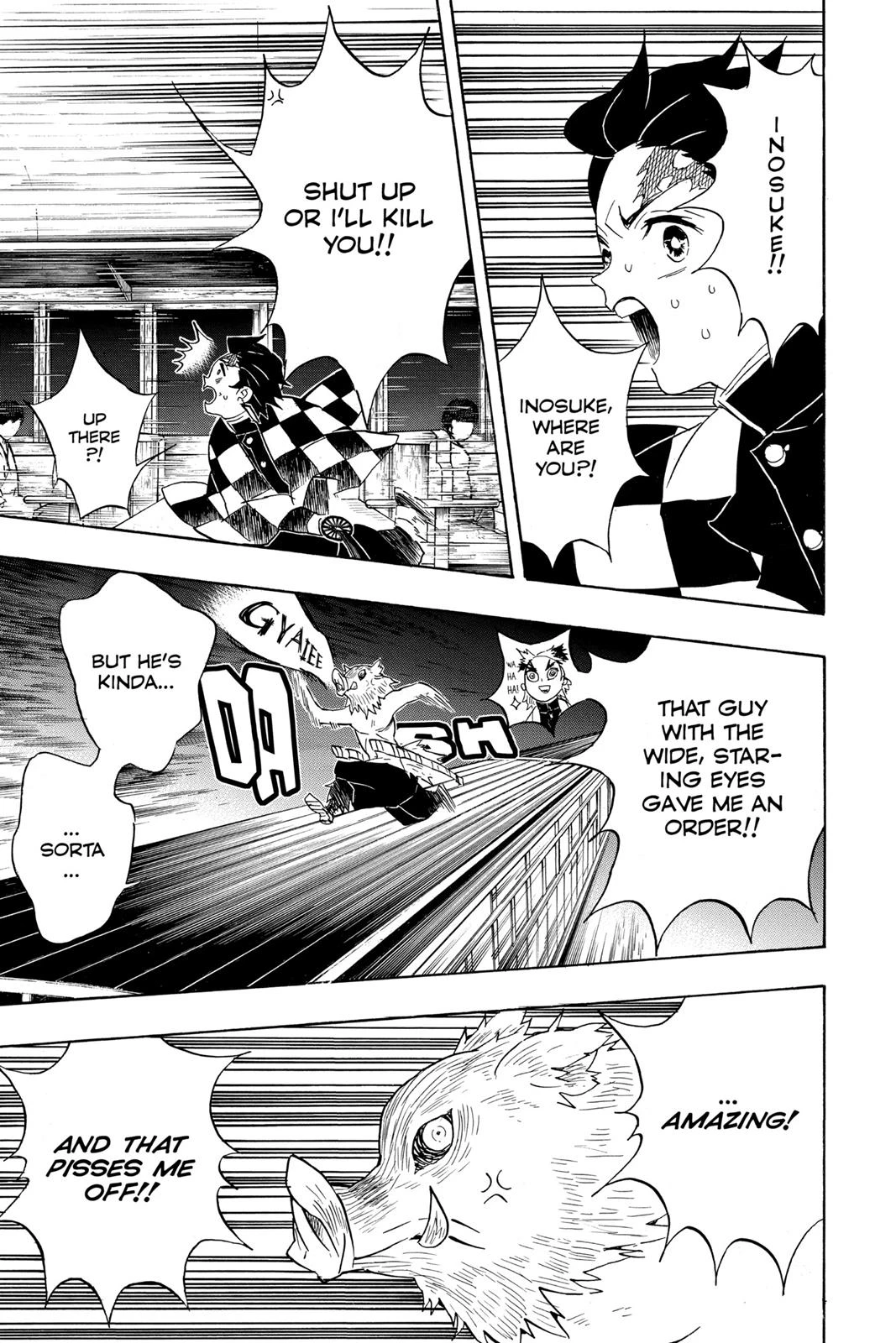 Read Demon Slayer Kimetsu no Yaiba Manga Online