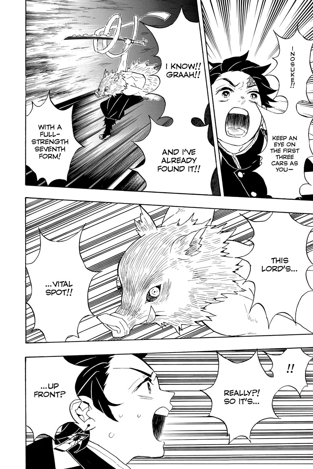 Read Demon Slayer Kimetsu no Yaiba Manga Online