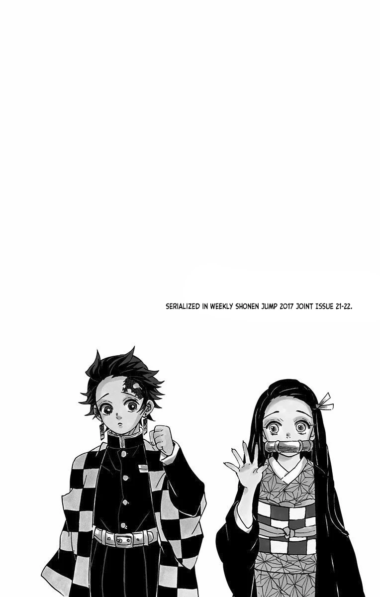 Read Demon Slayer Kimetsu no Yaiba Manga Online