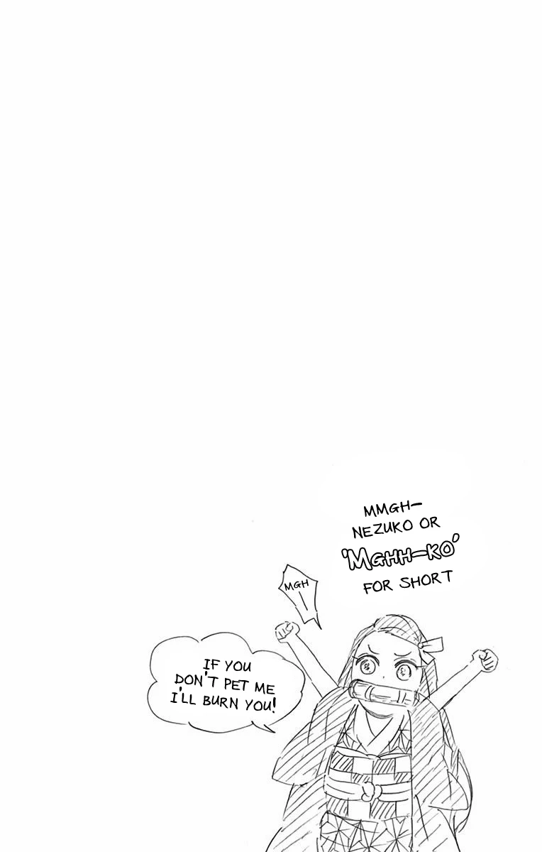 Read Demon Slayer Kimetsu no Yaiba Manga Online