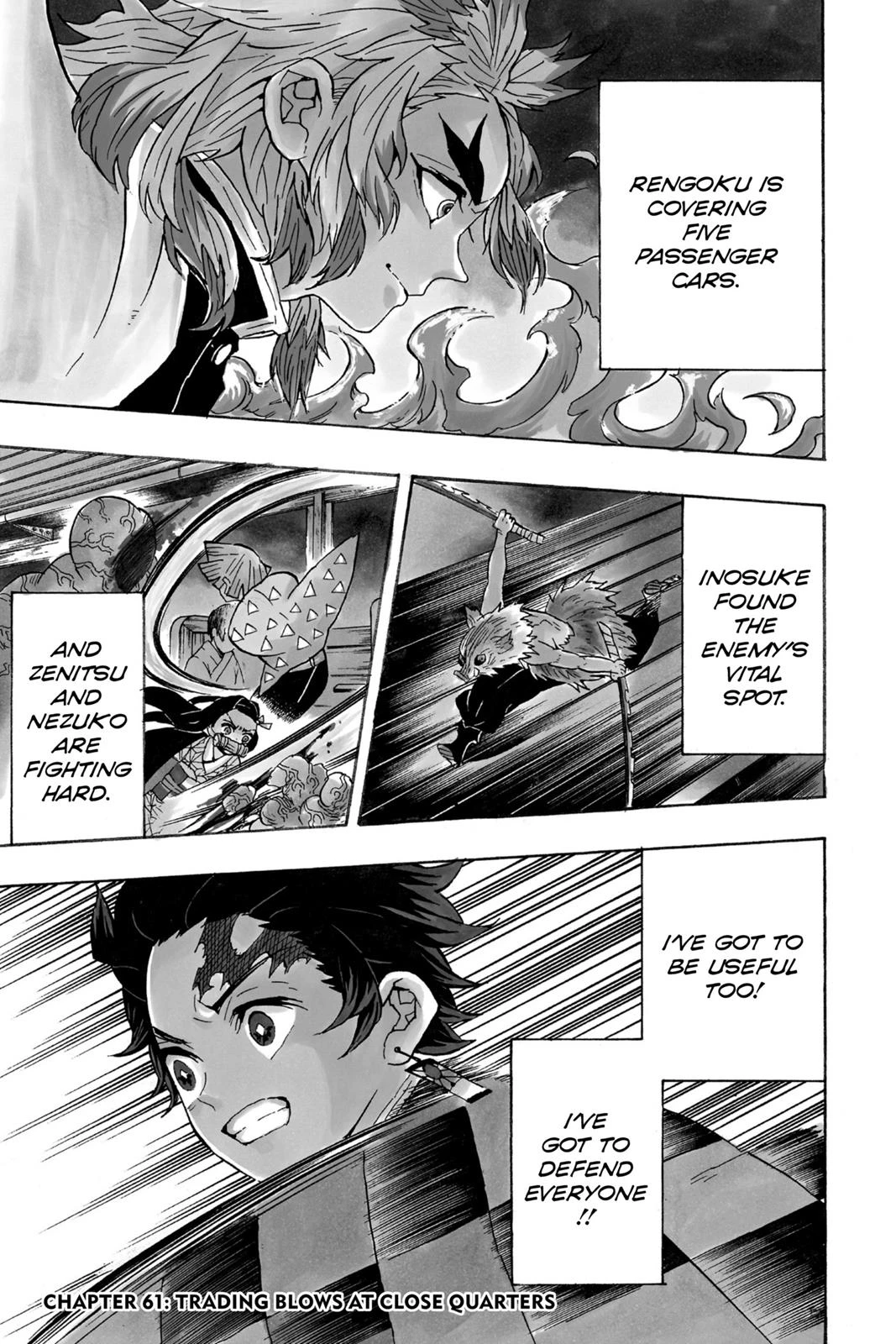 Read Demon Slayer Kimetsu no Yaiba Manga Online