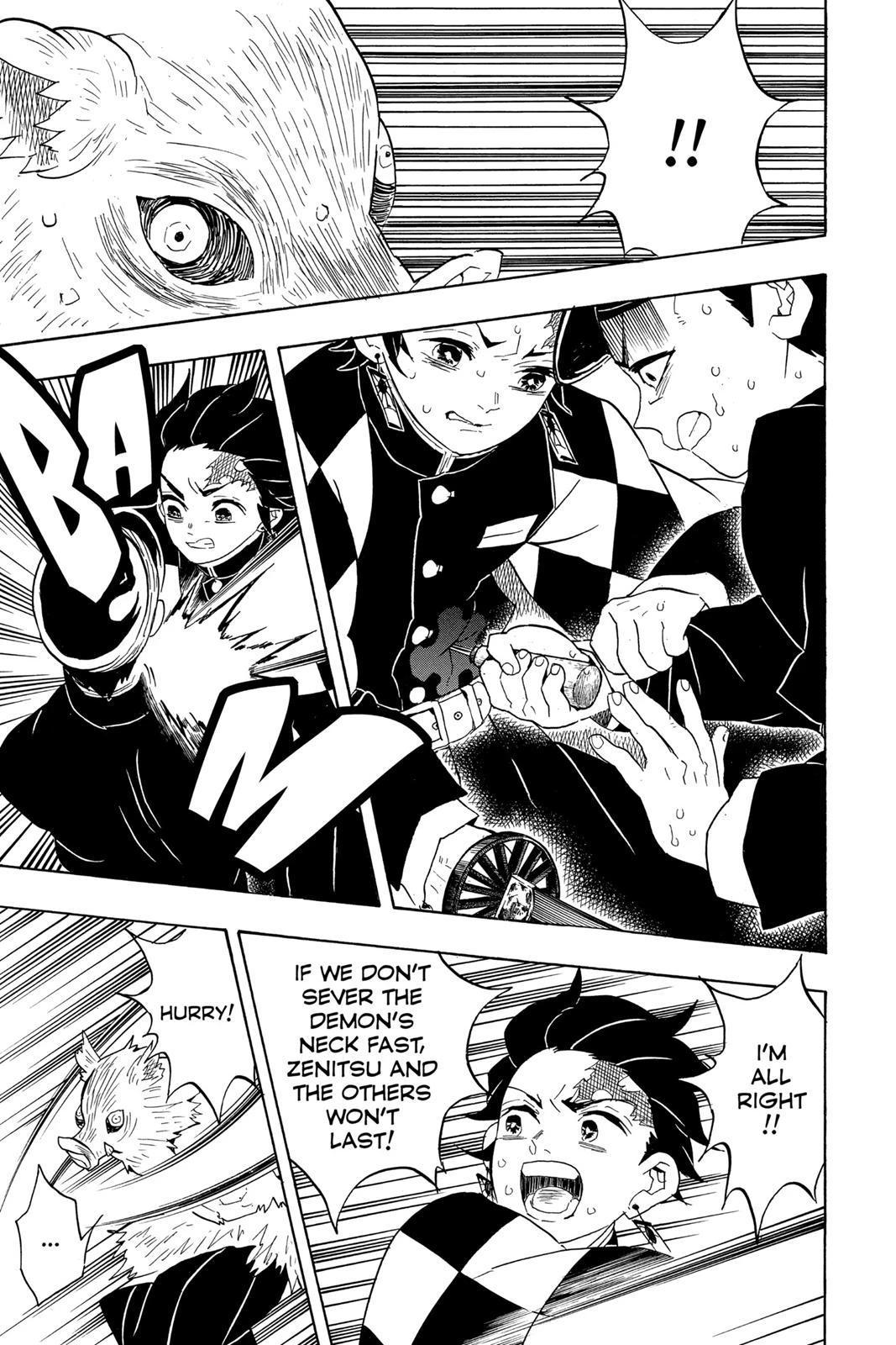 Read Demon Slayer Kimetsu no Yaiba Manga Online