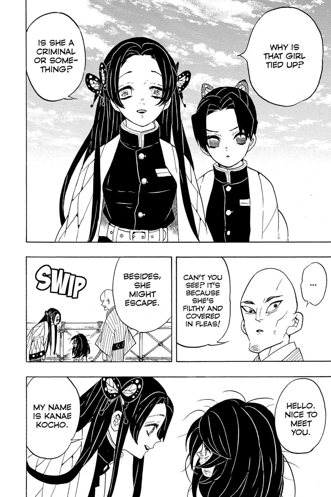 Read Demon Slayer Kimetsu no Yaiba Manga Online