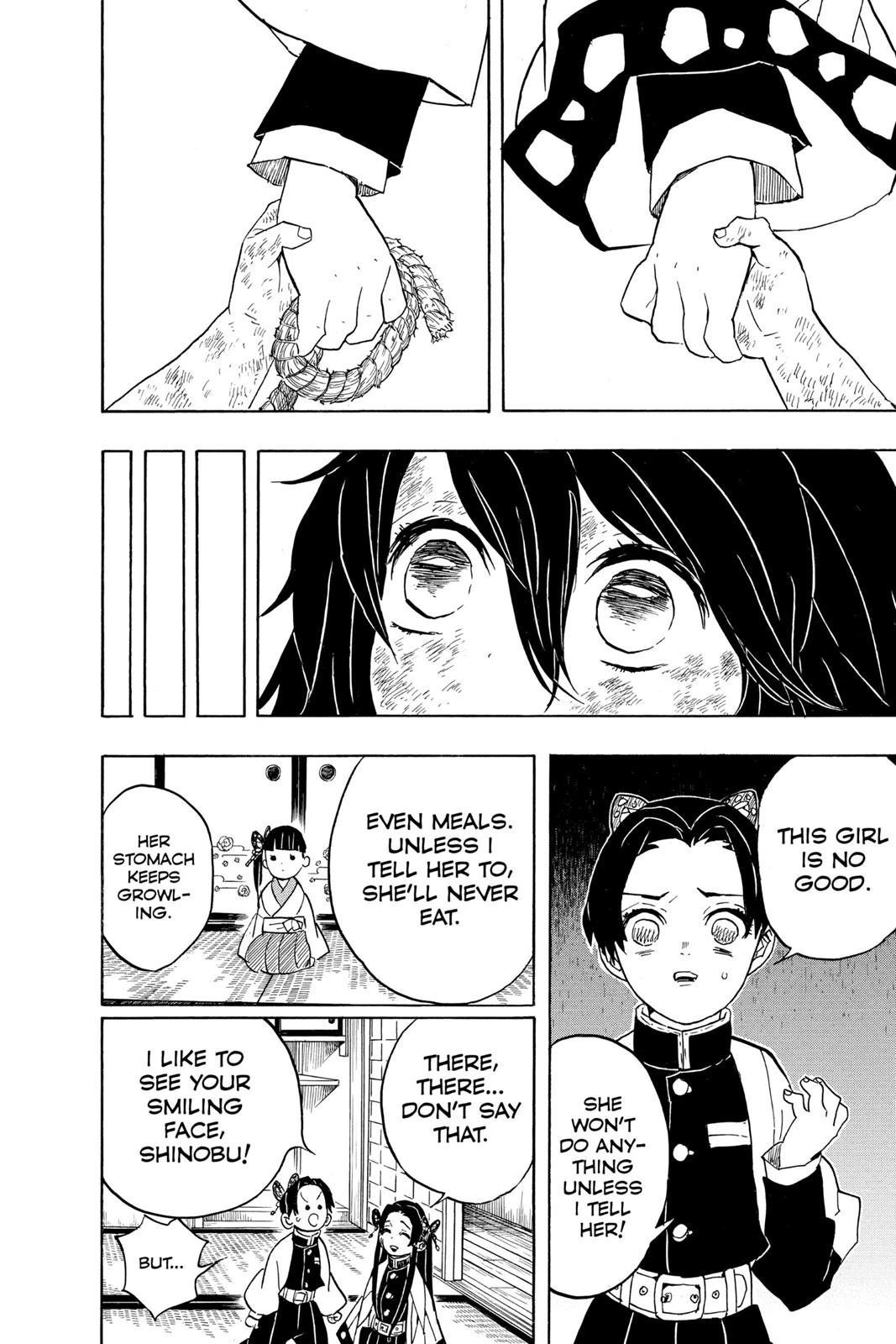 Read Demon Slayer Kimetsu no Yaiba Manga Online