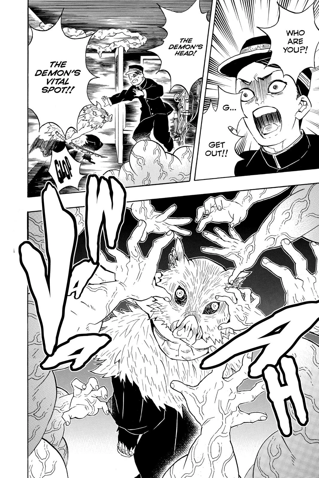 Read Demon Slayer Kimetsu no Yaiba Manga Online