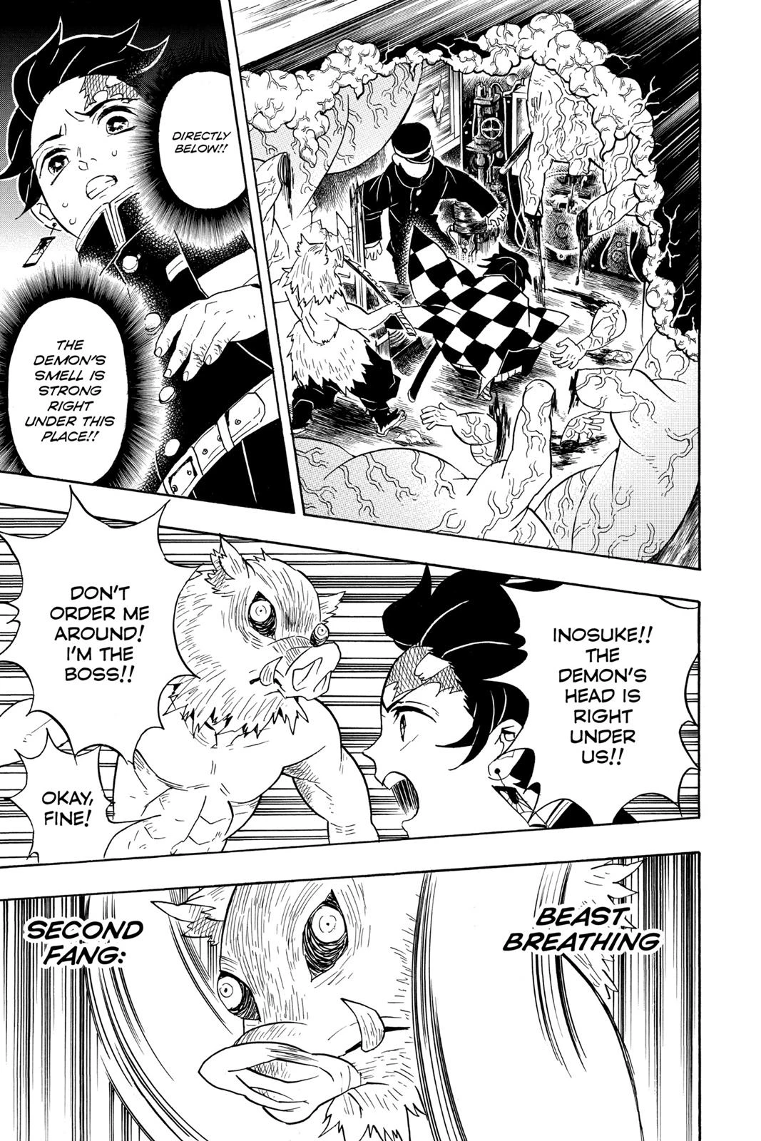 Read Demon Slayer Kimetsu no Yaiba Manga Online