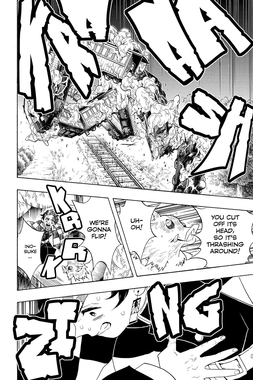 Read Demon Slayer Kimetsu no Yaiba Manga Online
