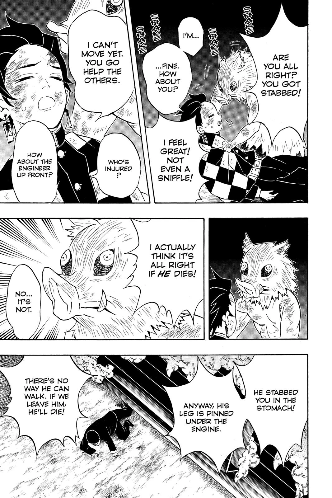 Read Demon Slayer Kimetsu no Yaiba Manga Online
