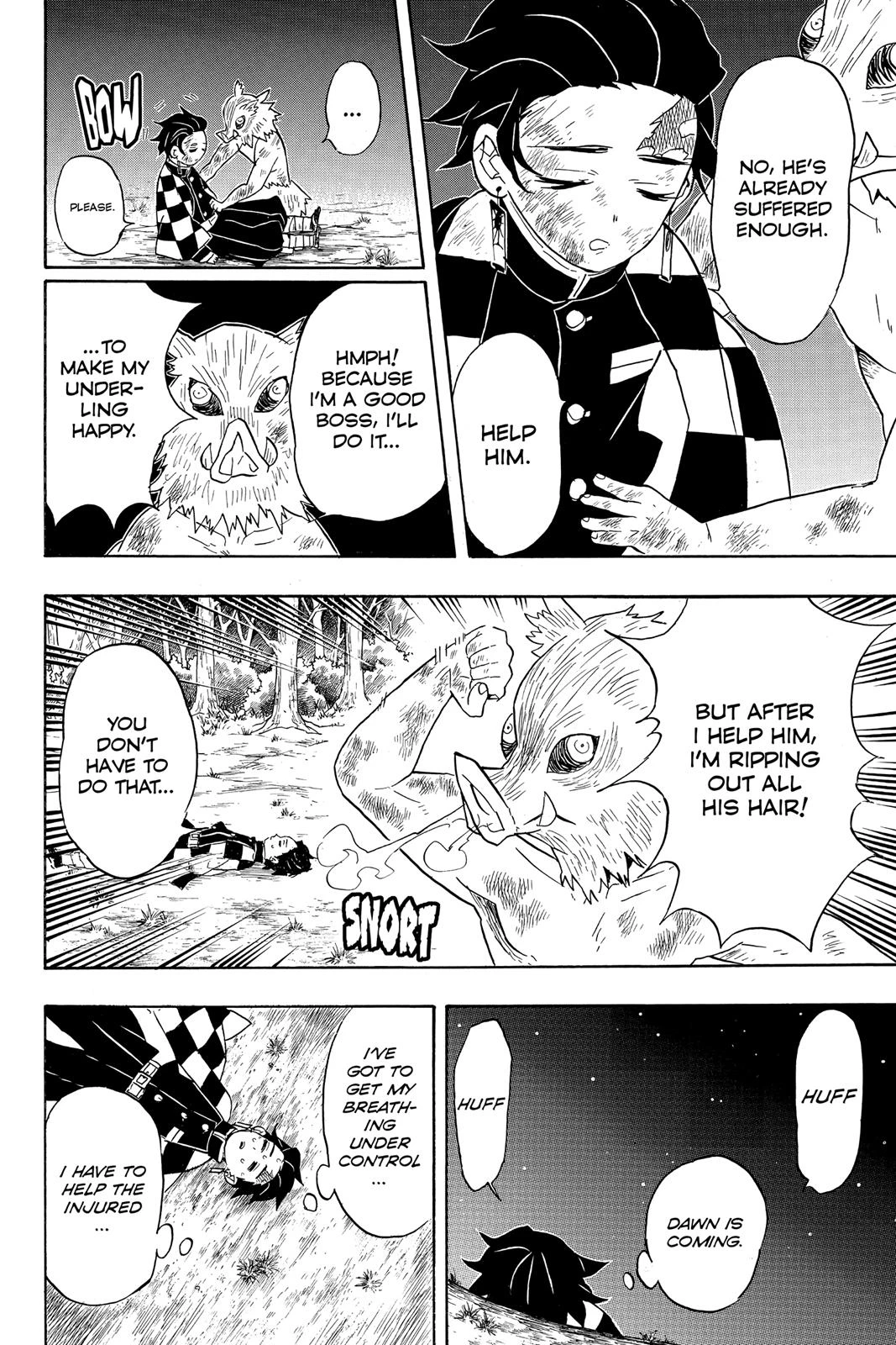 Read Demon Slayer Kimetsu no Yaiba Manga Online