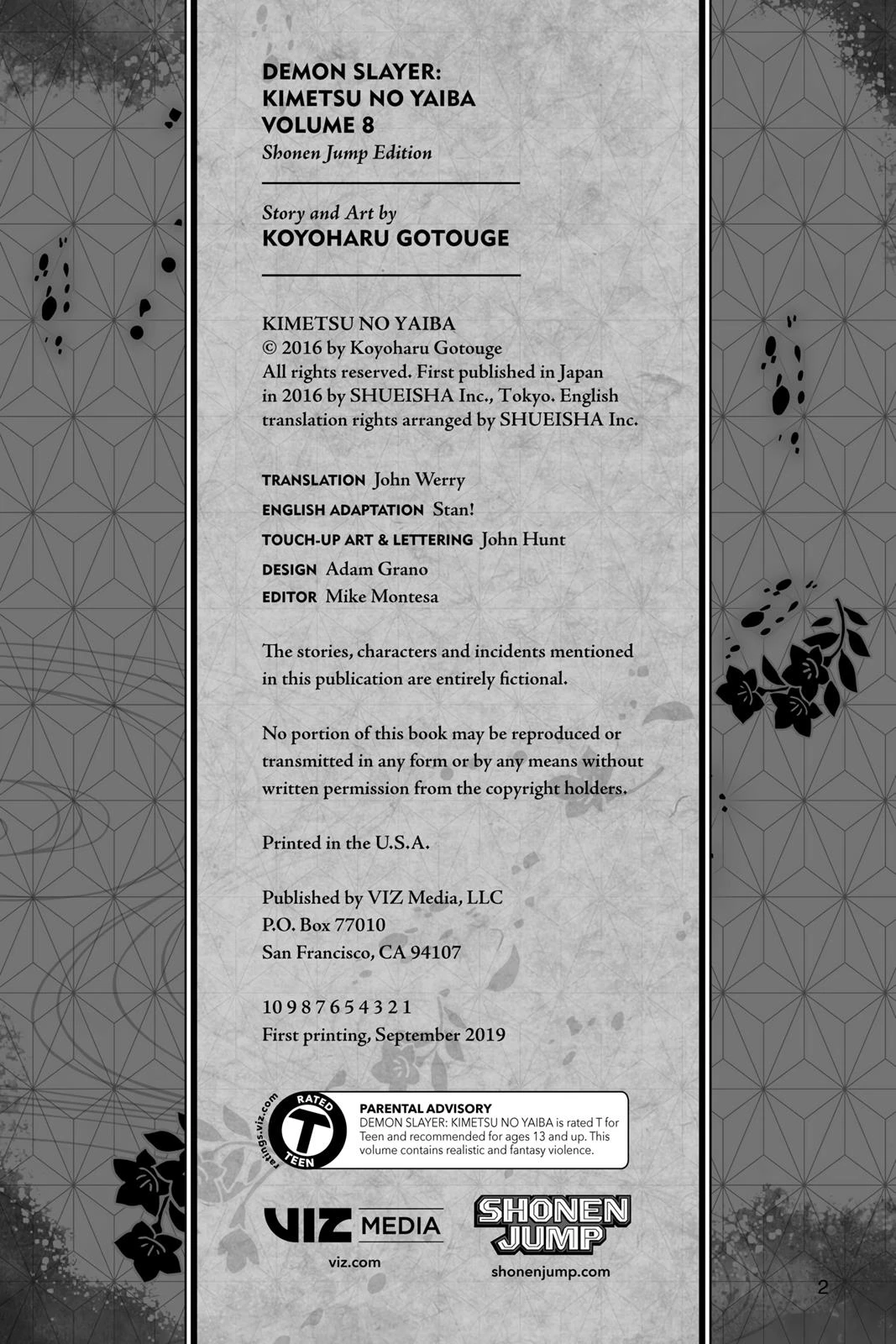 Read Demon Slayer Kimetsu no Yaiba Manga Online