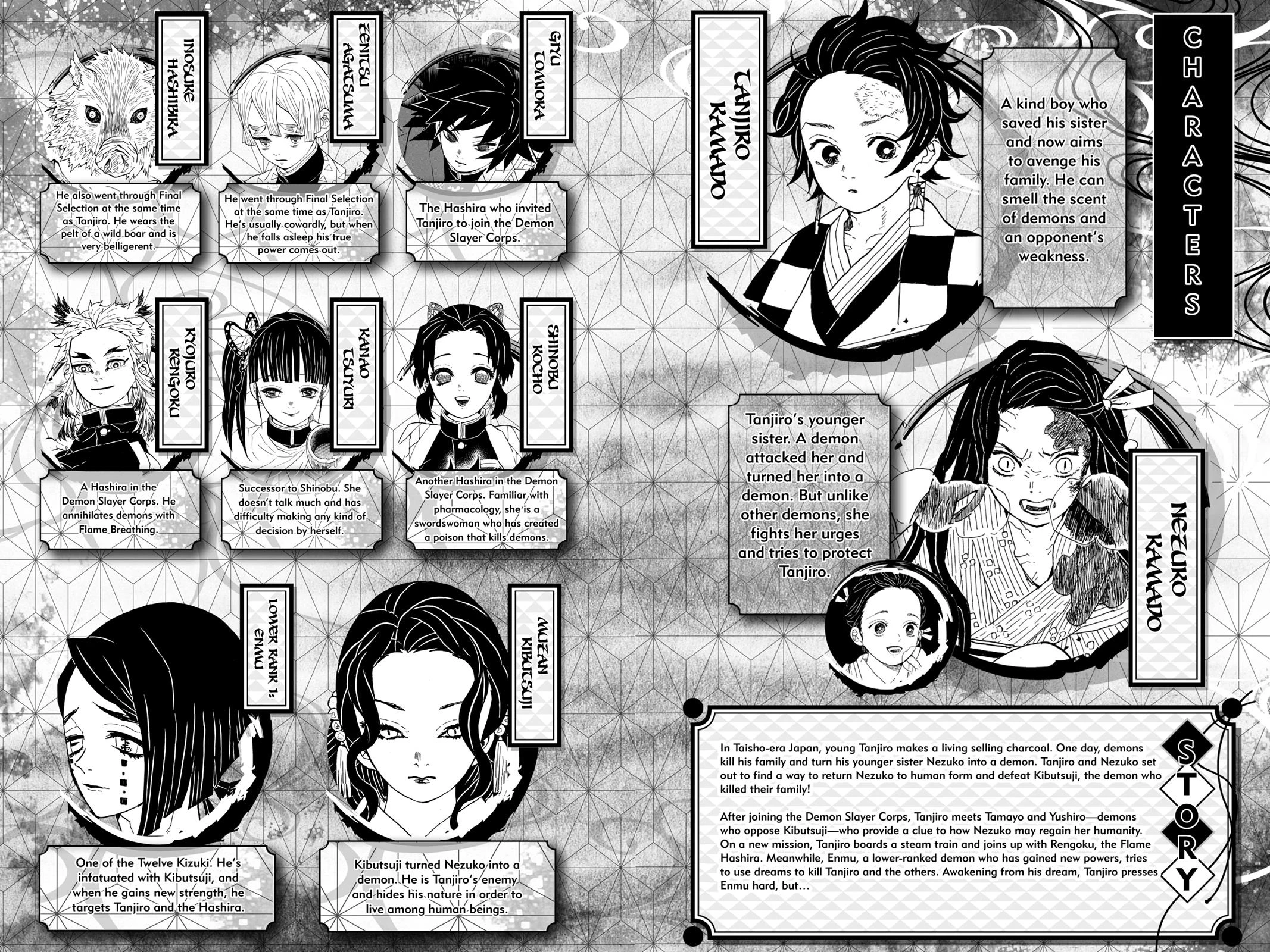 Read Demon Slayer Kimetsu no Yaiba Manga Online
