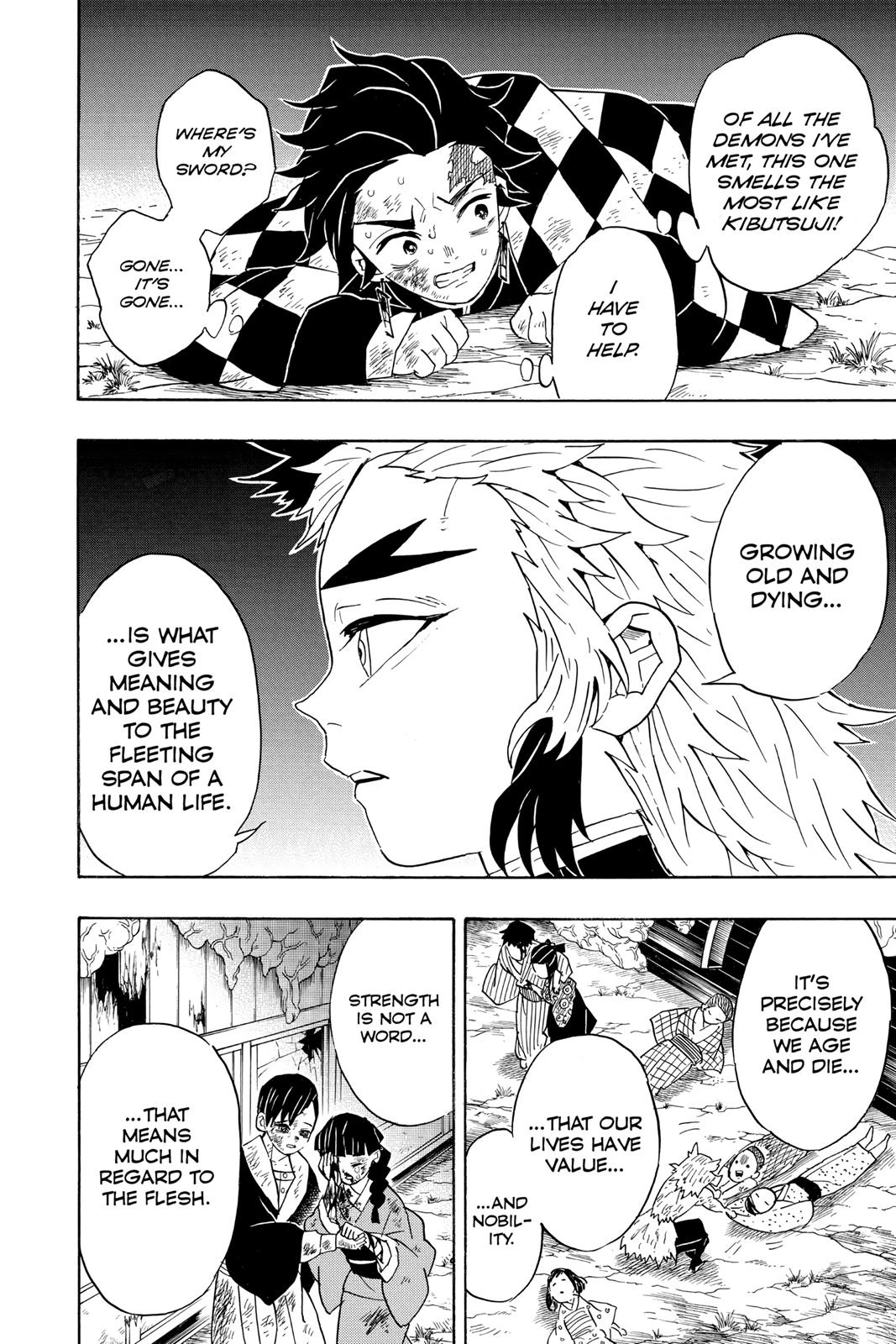 Read Demon Slayer Kimetsu no Yaiba Manga Online