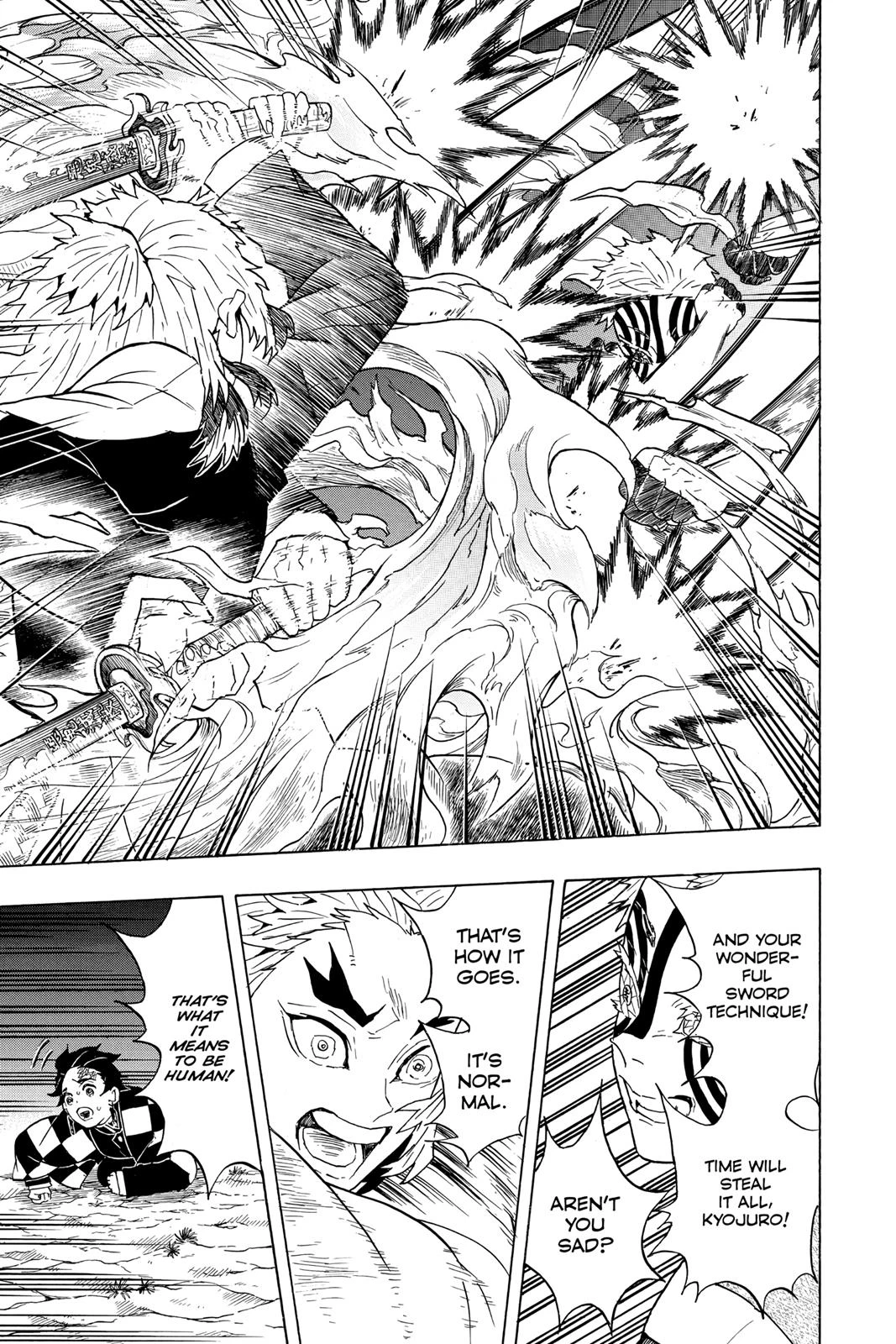 Read Demon Slayer Kimetsu no Yaiba Manga Online