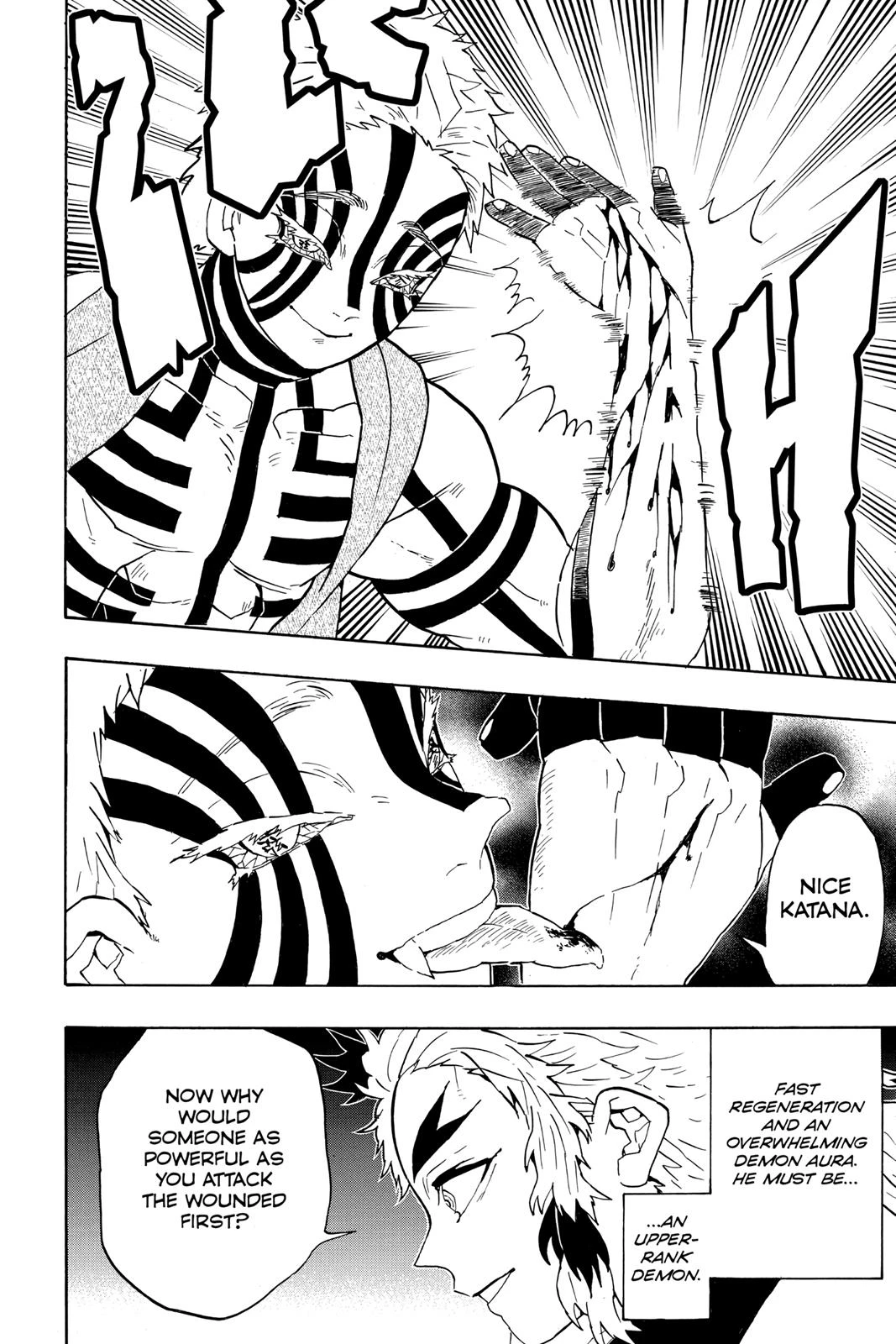 Read Demon Slayer Kimetsu no Yaiba Manga Online