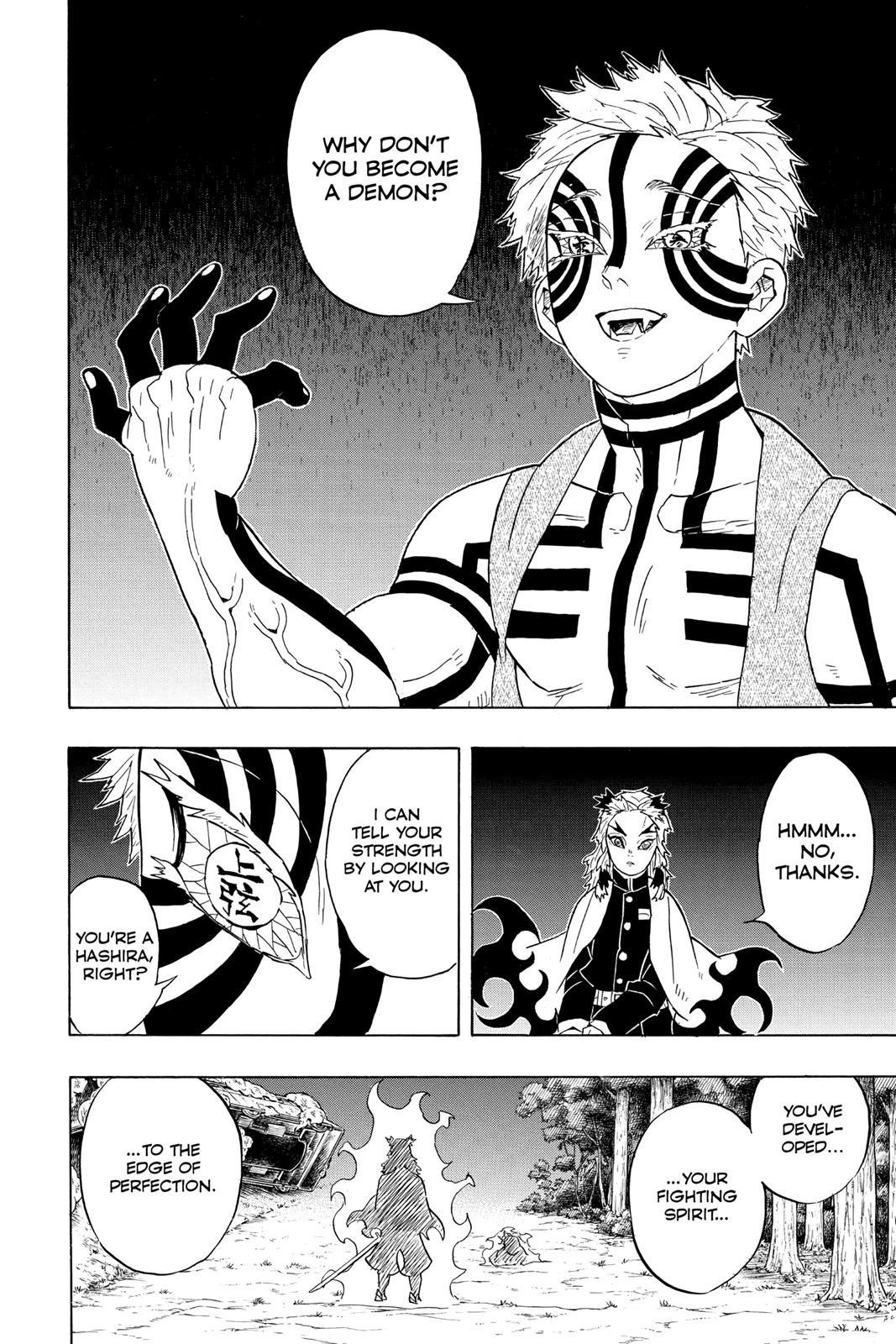 Read Demon Slayer Kimetsu no Yaiba Manga Online