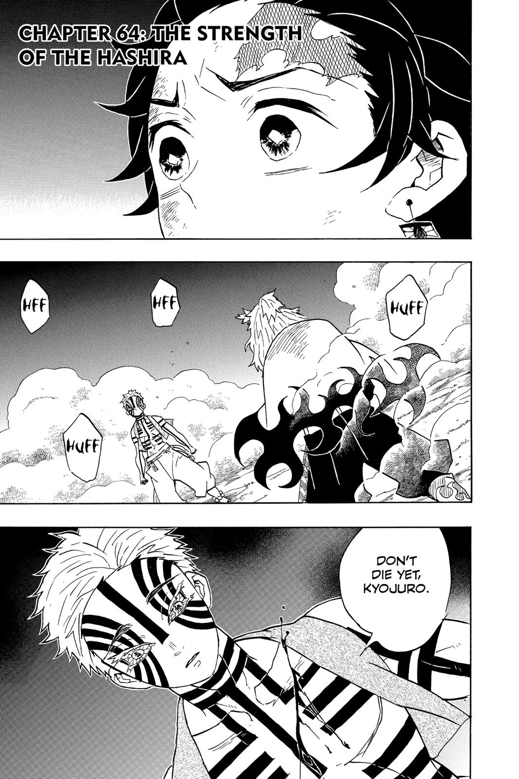 Read Demon Slayer Kimetsu no Yaiba Manga Online