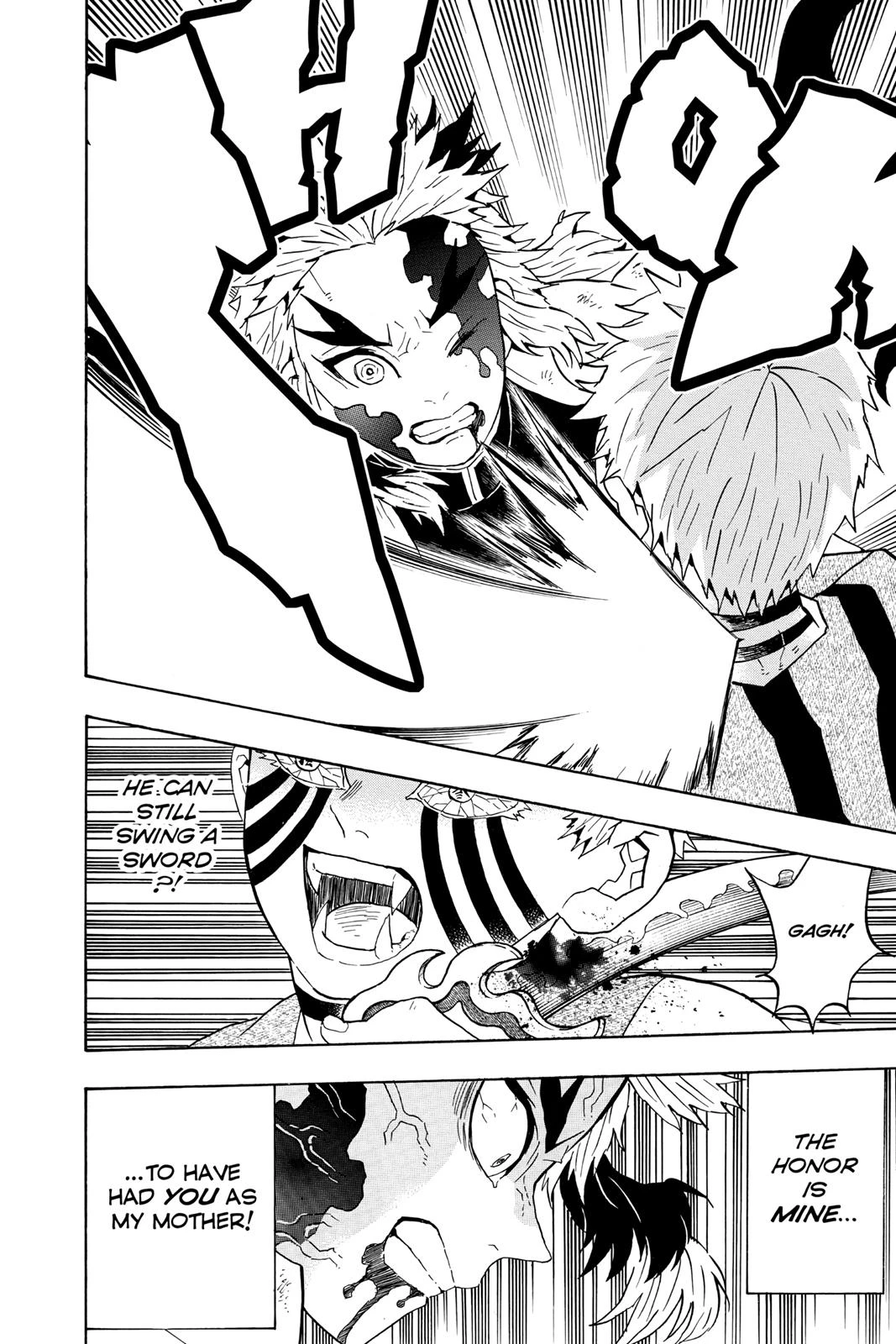Read Demon Slayer Kimetsu no Yaiba Manga Online