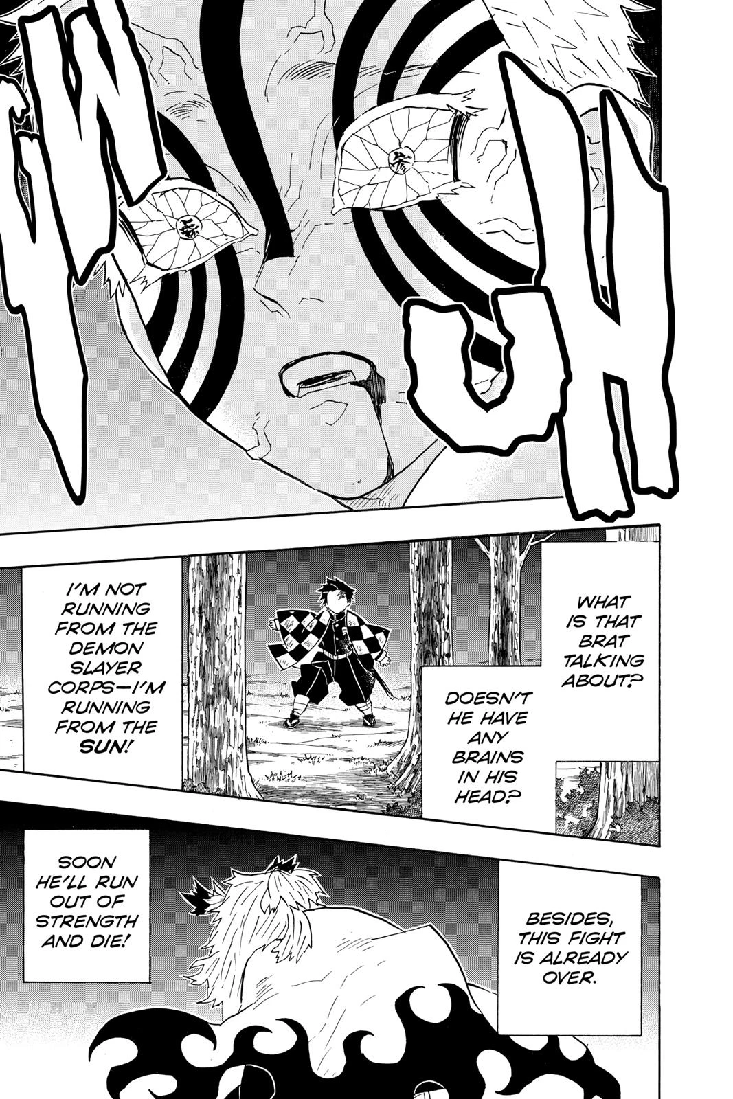 Read Demon Slayer Kimetsu no Yaiba Manga Online