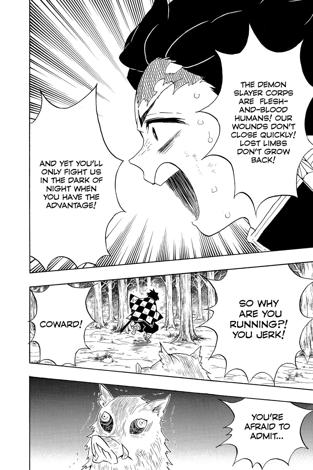 Read Demon Slayer Kimetsu no Yaiba Manga Online