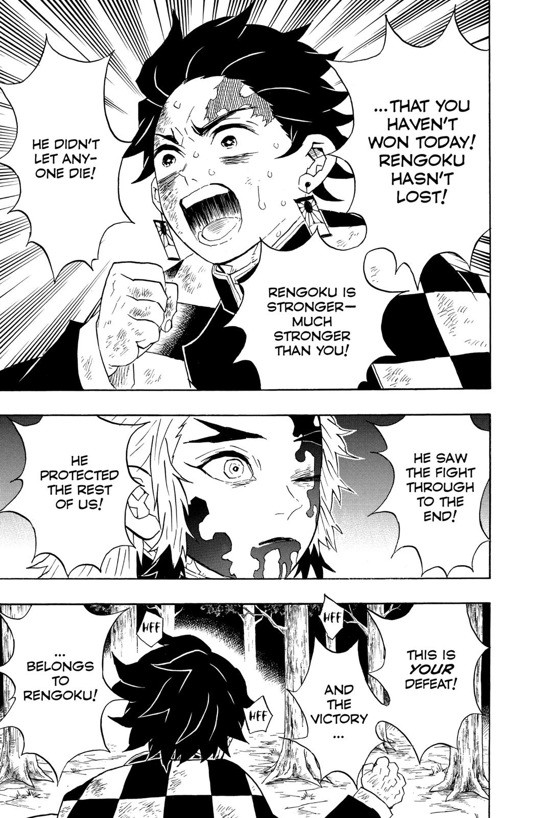 Read Demon Slayer Kimetsu no Yaiba Manga Online