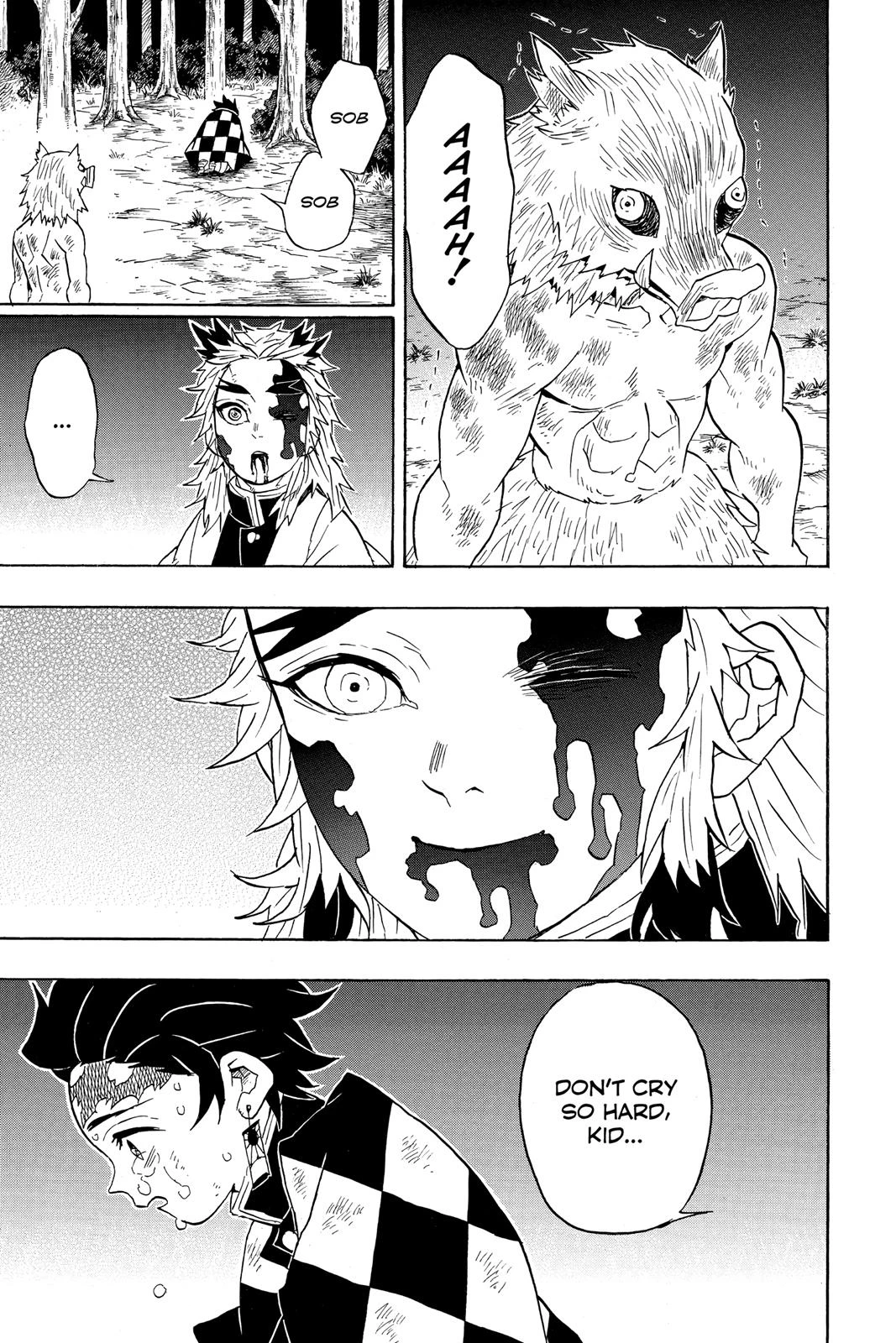 Read Demon Slayer Kimetsu no Yaiba Manga Online