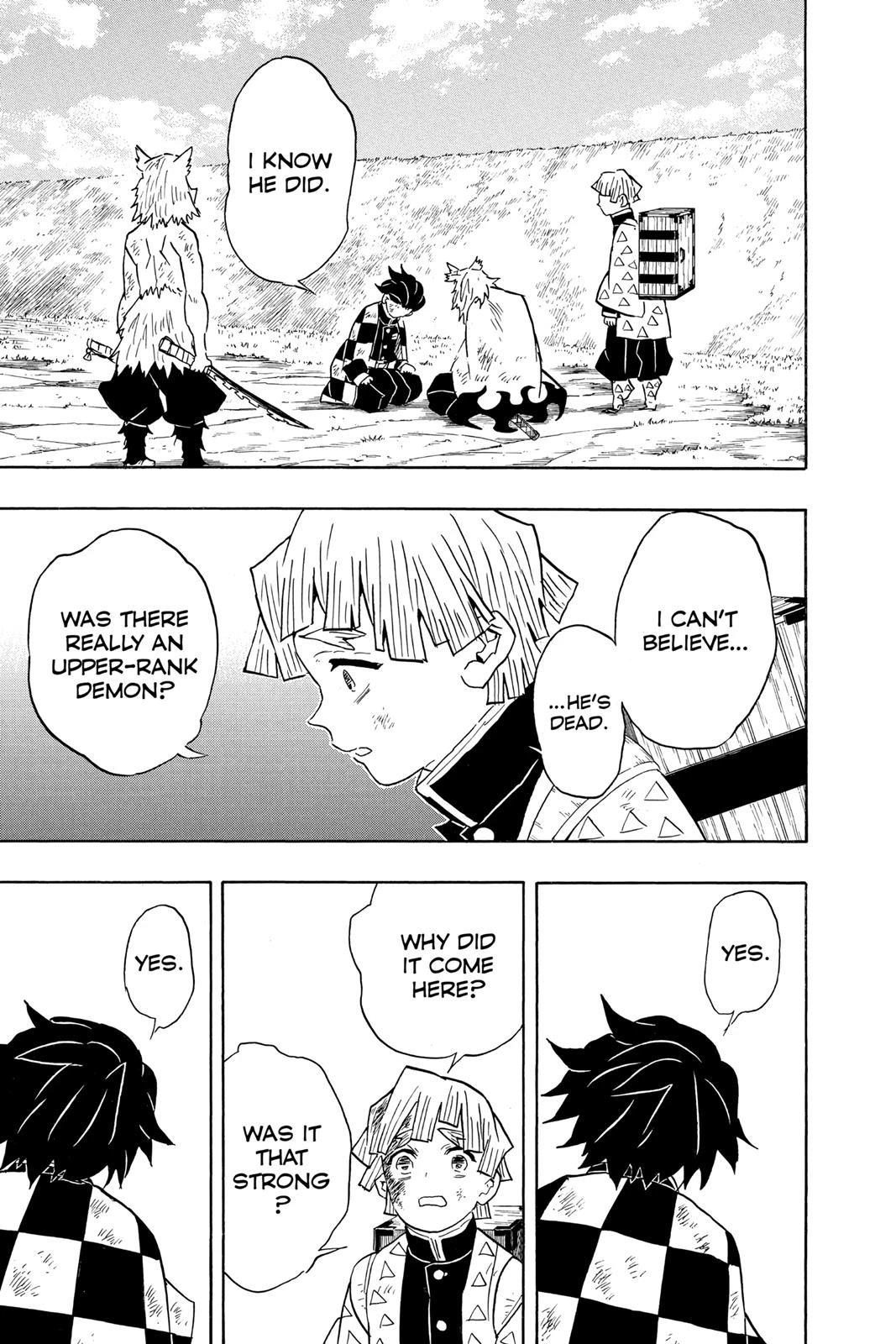 Read Demon Slayer Kimetsu no Yaiba Manga Online