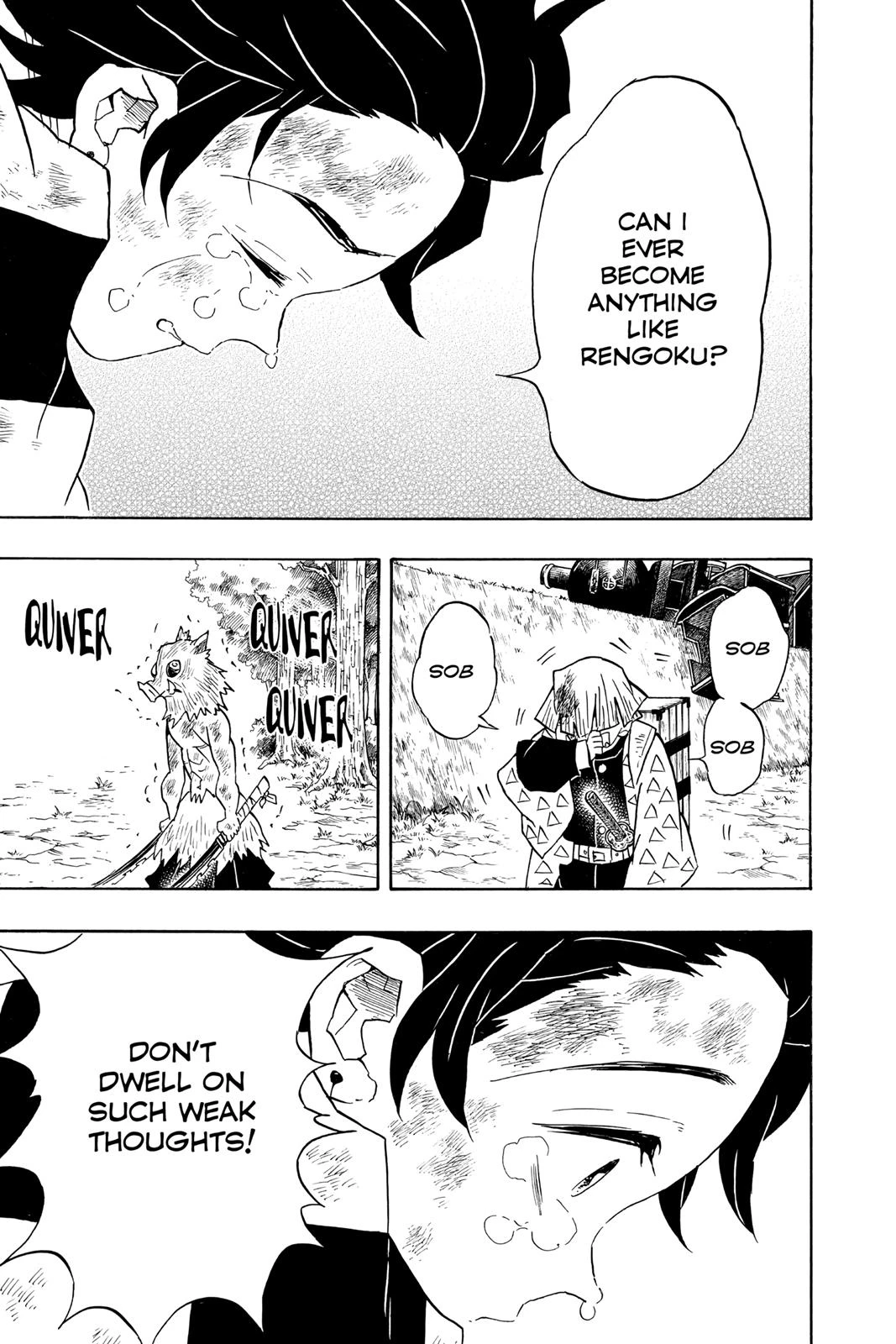 Read Demon Slayer Kimetsu no Yaiba Manga Online