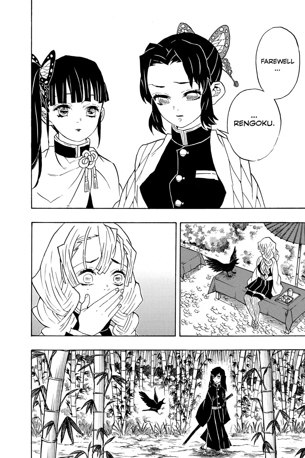 Read Demon Slayer Kimetsu no Yaiba Manga Online