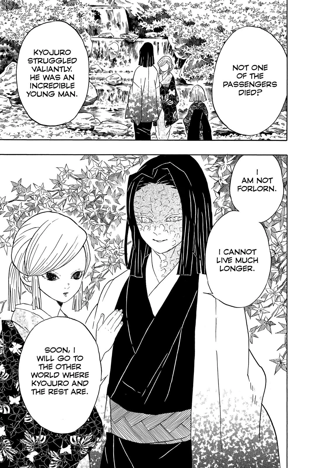 Read Demon Slayer Kimetsu no Yaiba Manga Online