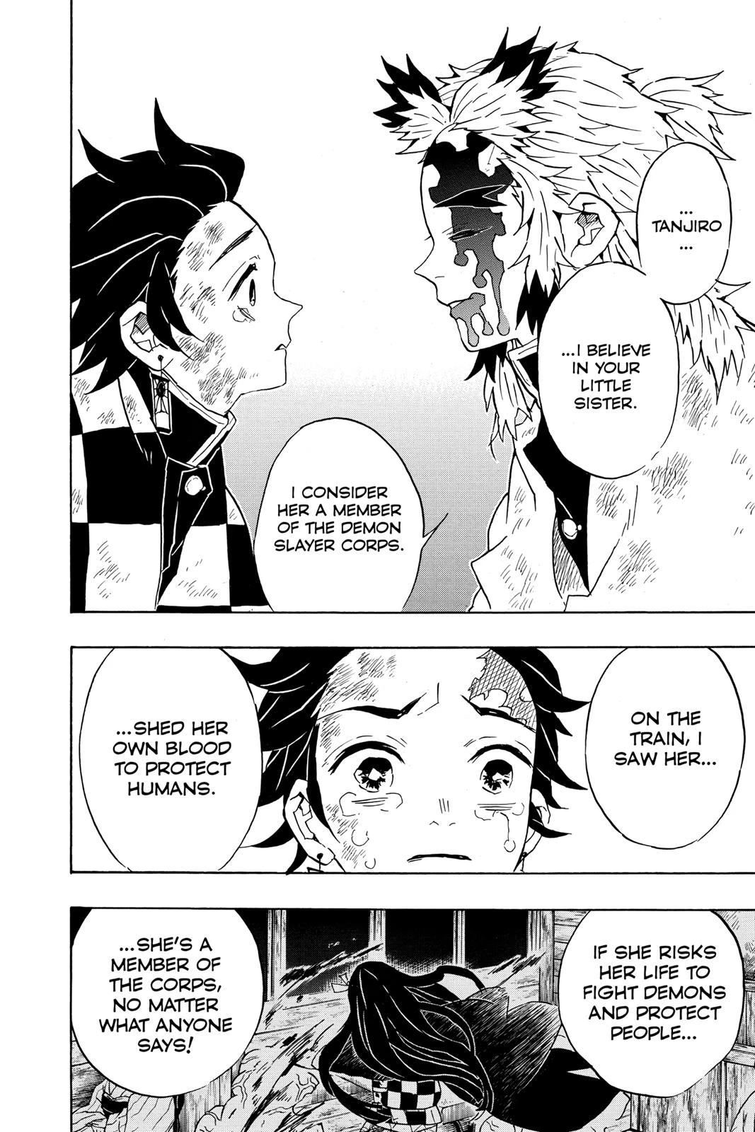 Read Demon Slayer Kimetsu no Yaiba Manga Online