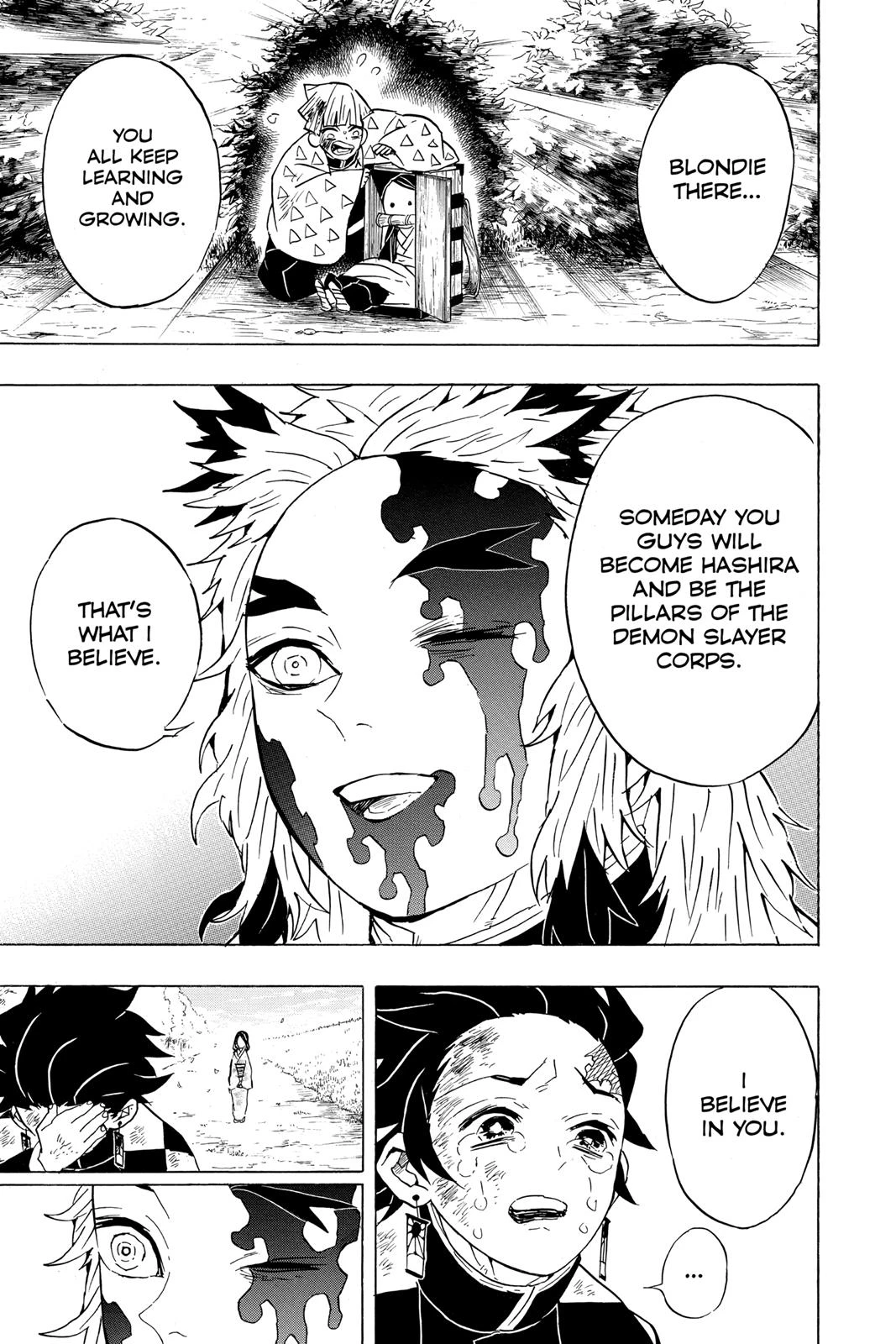 Read Demon Slayer Kimetsu no Yaiba Manga Online
