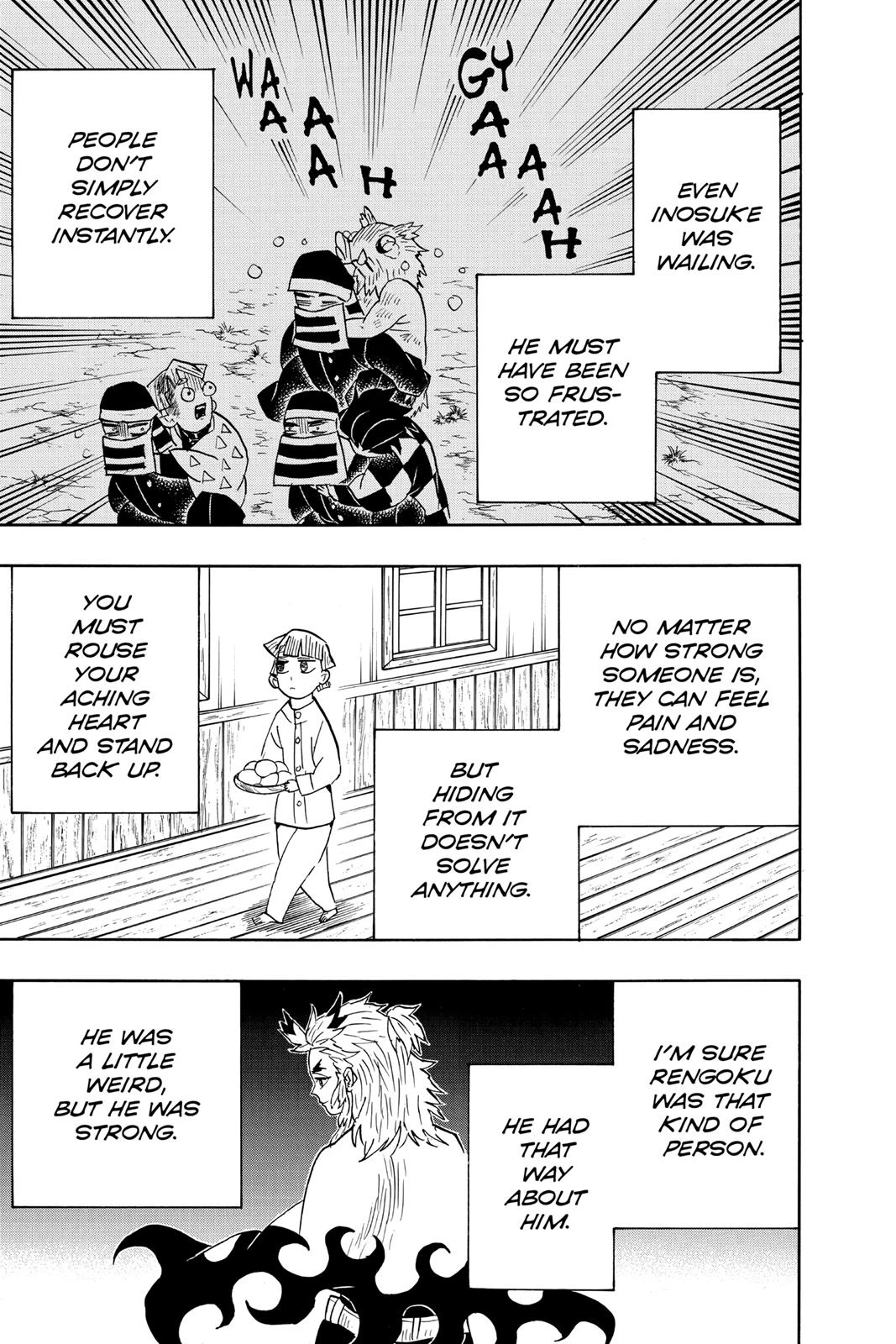 Read Demon Slayer Kimetsu no Yaiba Manga Online