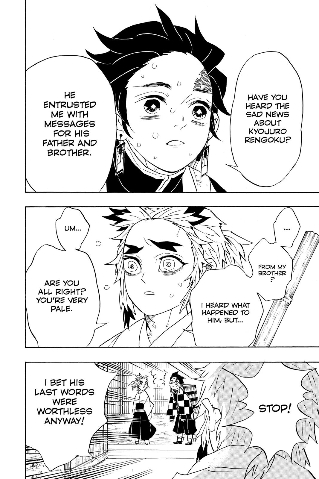 Read Demon Slayer Kimetsu no Yaiba Manga Online